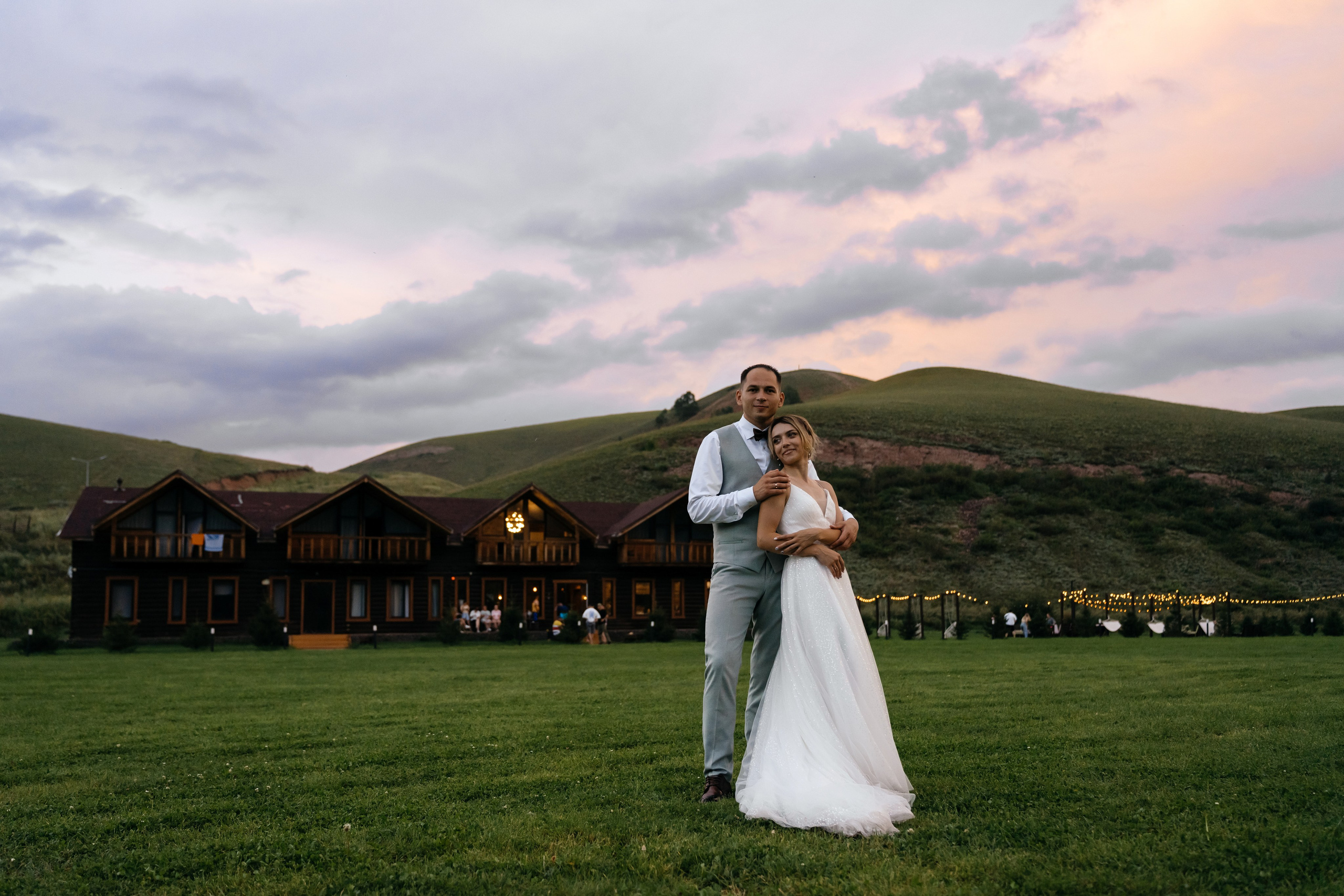 Дмитрий и Дарья. Свадебный фотограф Красноярск Вязьминова Мария