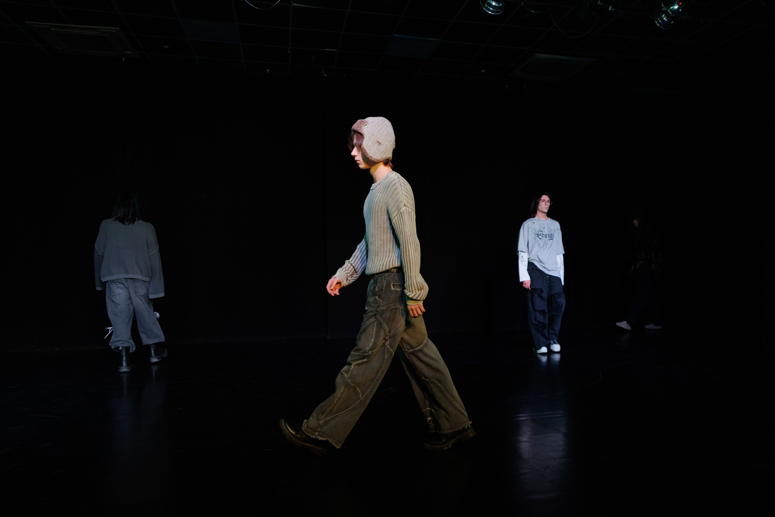 Показ коллекций Новосибирских дизайнеров для Fly Production. Фотограф Новосибирск — Наталья Гресь