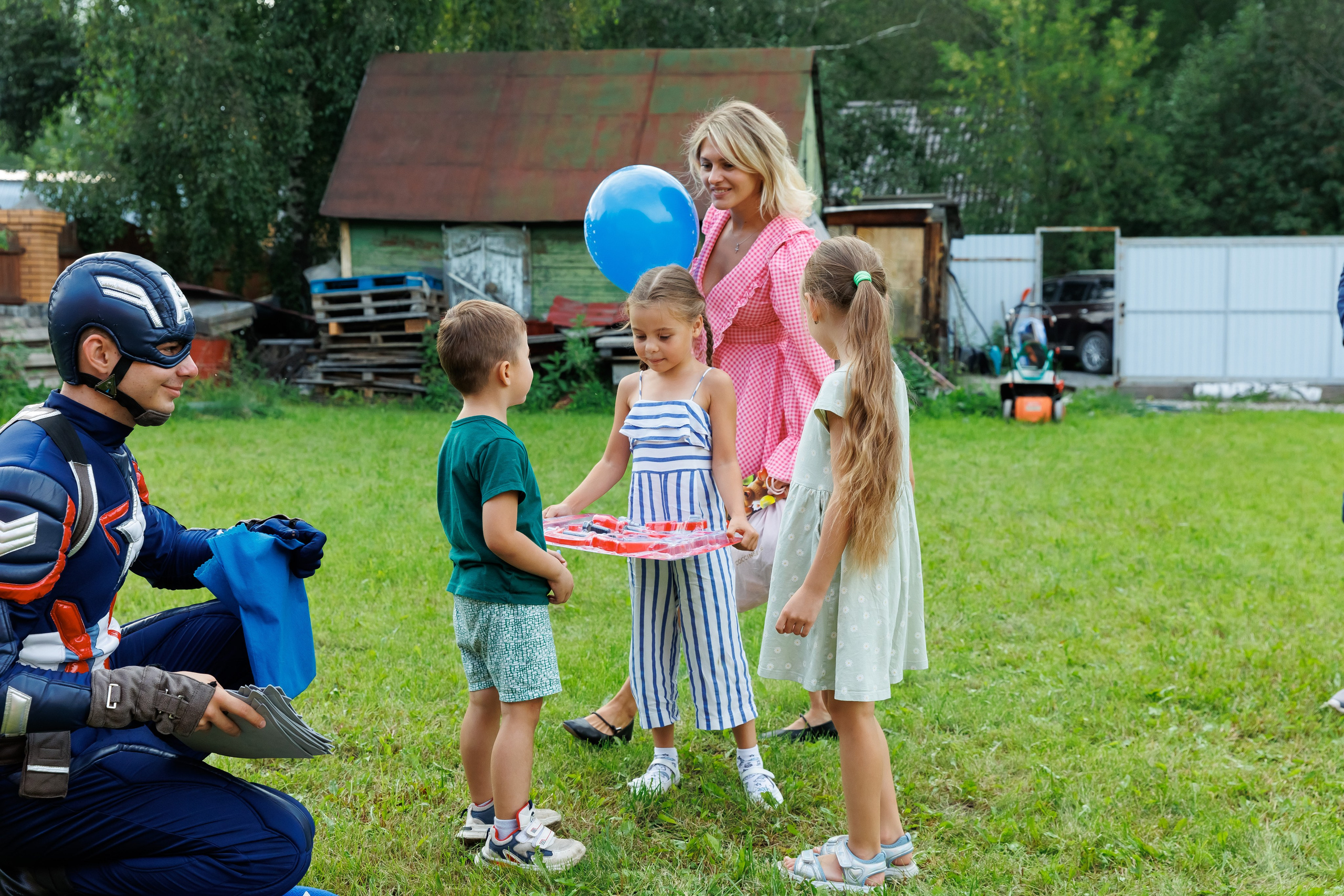 День рождения на даче. Фотограф Новосибирск — Наталья Гресь