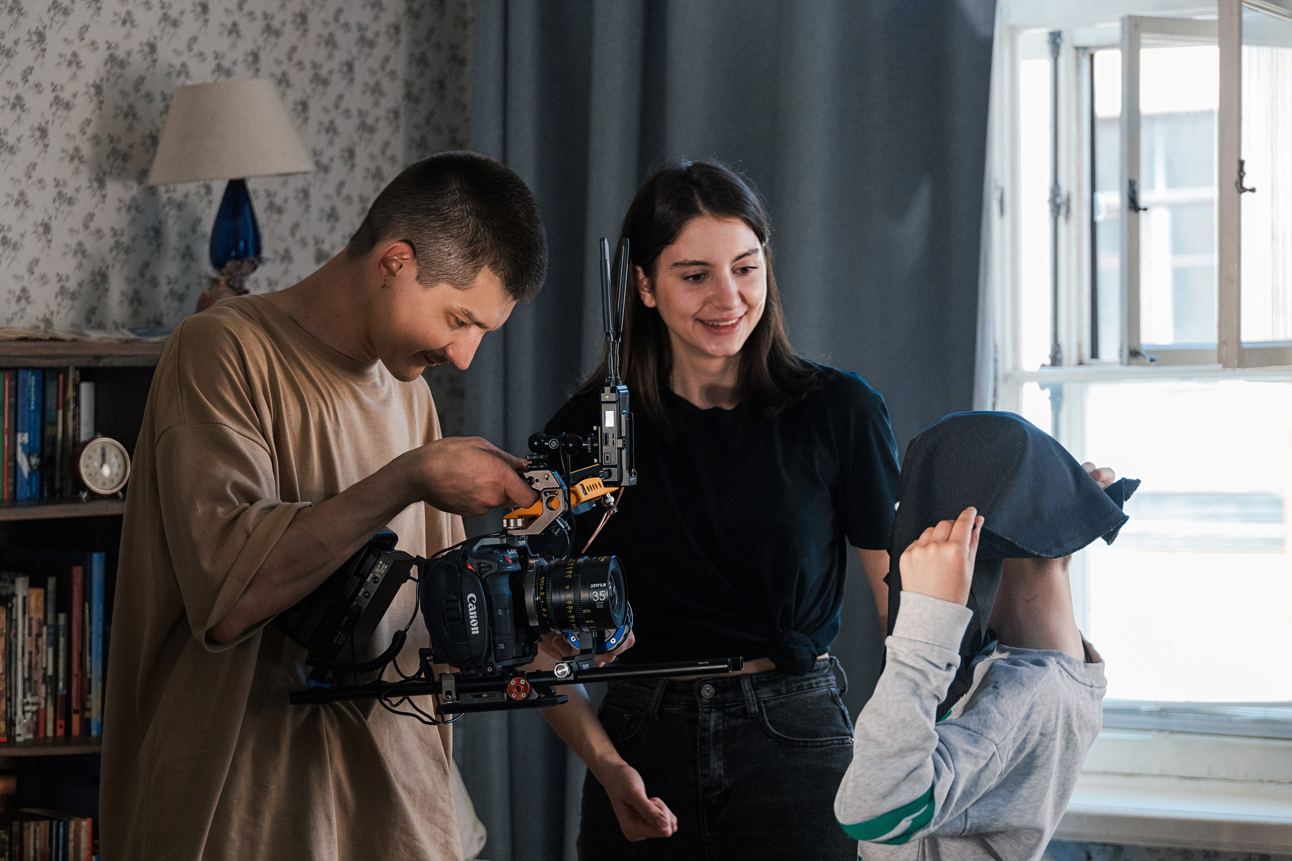 Бэкстейдж фотосъемка в СПб | Закулисье видеоклипов и творческих проектов