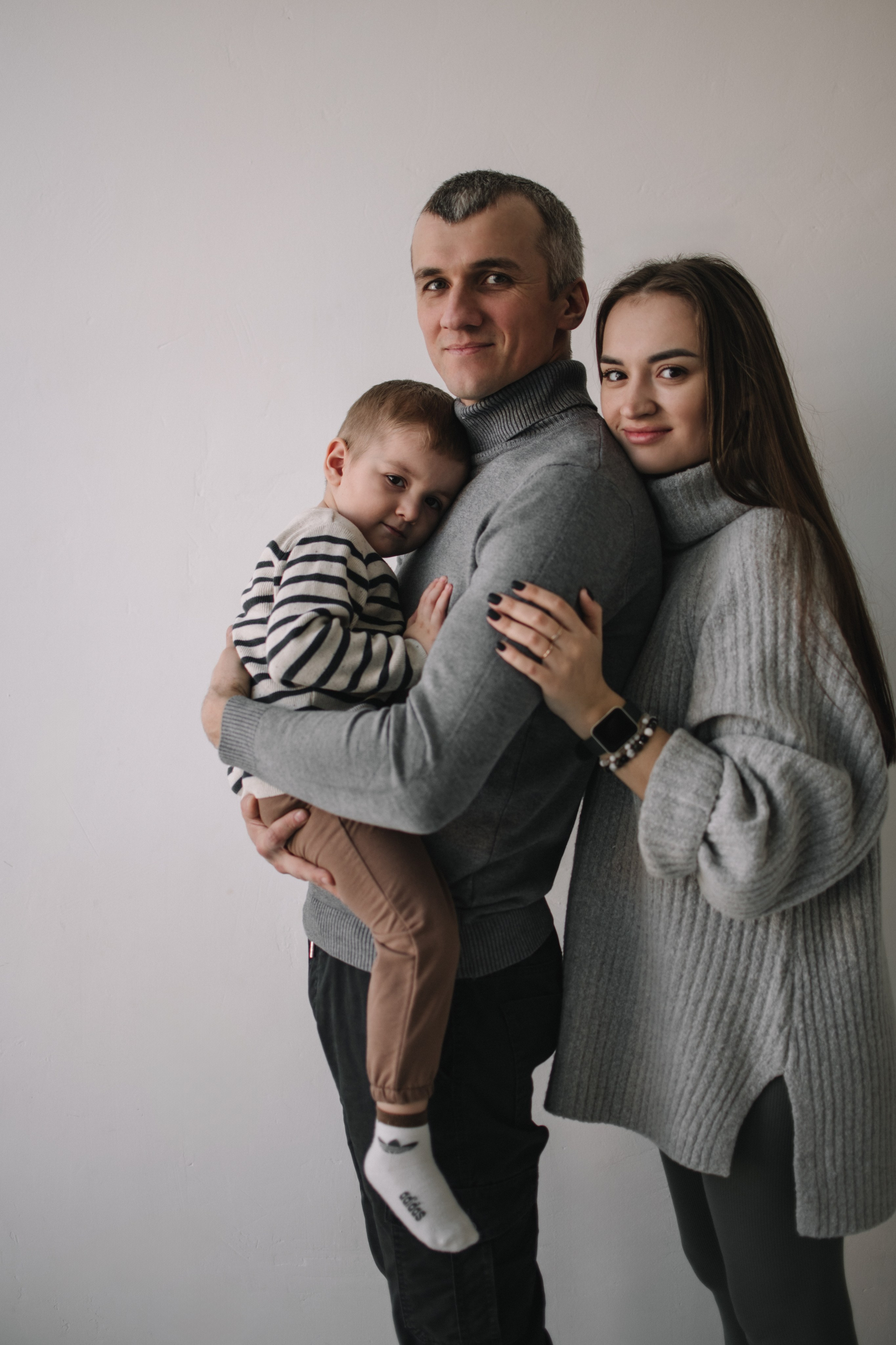 Владимир, Дарья и Кирилл. Фотограф Челябинск Екатерина Миниханова