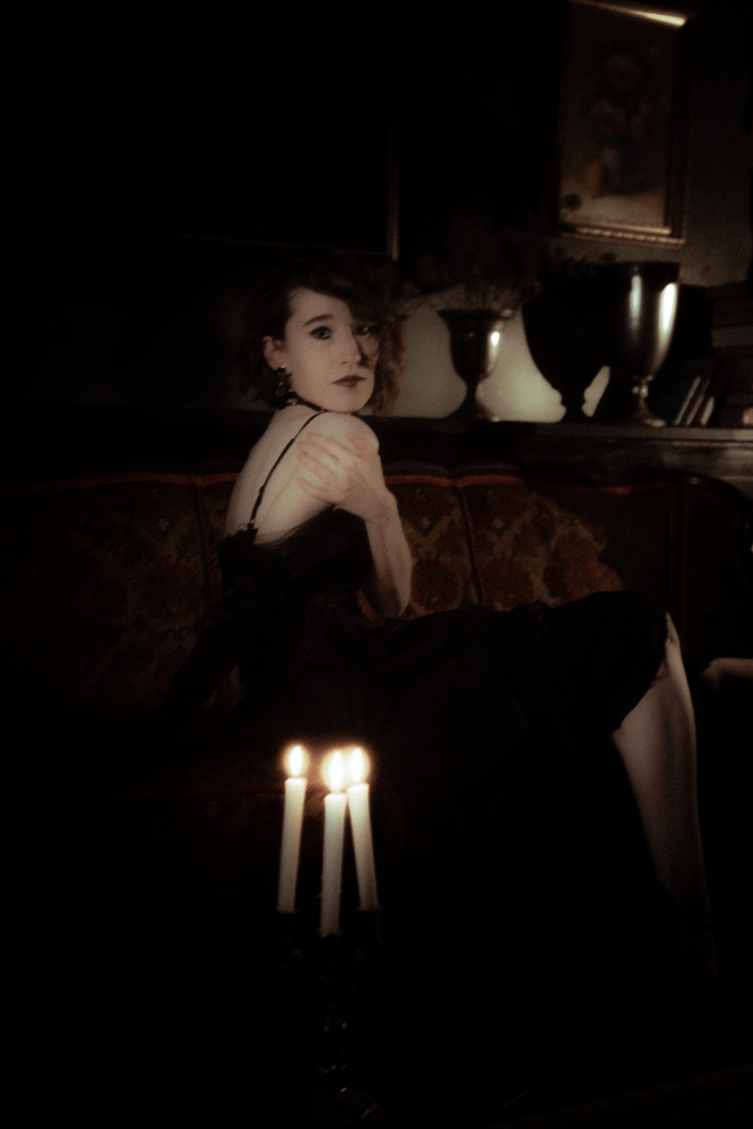 Алина. Ель Татьяна Григ ~ винтажный фотограф ~ Москва