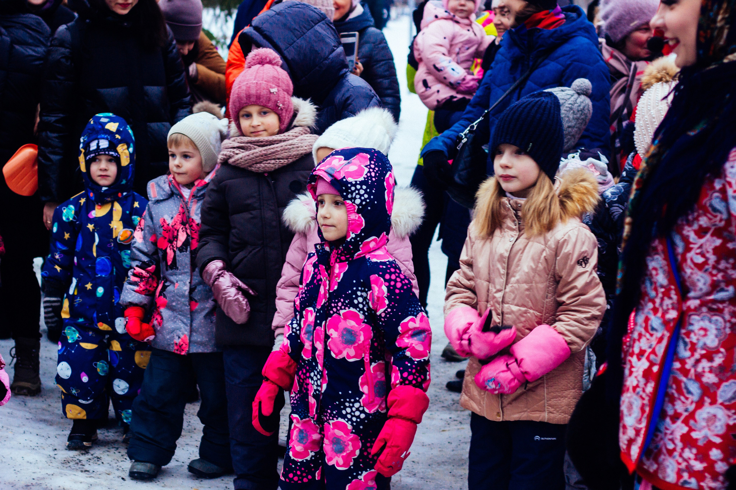 Дворовая ёлка. Детский и семейный фотограф, фотограф мероприятий Нижний Новгород