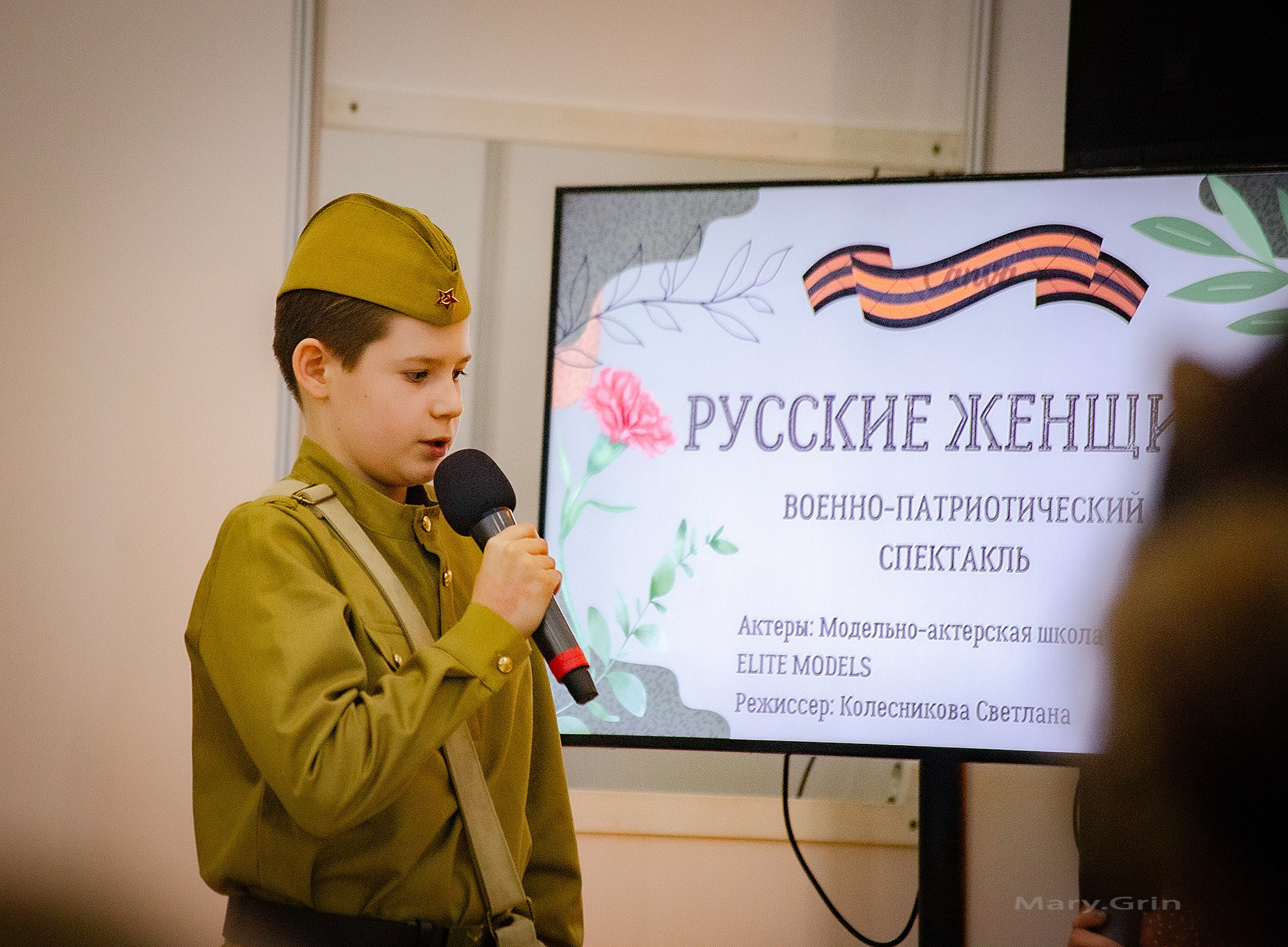 Военно — патриотический спектакль «Русские женщины» Православная ярмарка 2025. Детский и семейный фотограф, фотограф мероприятий Нижний Новгород