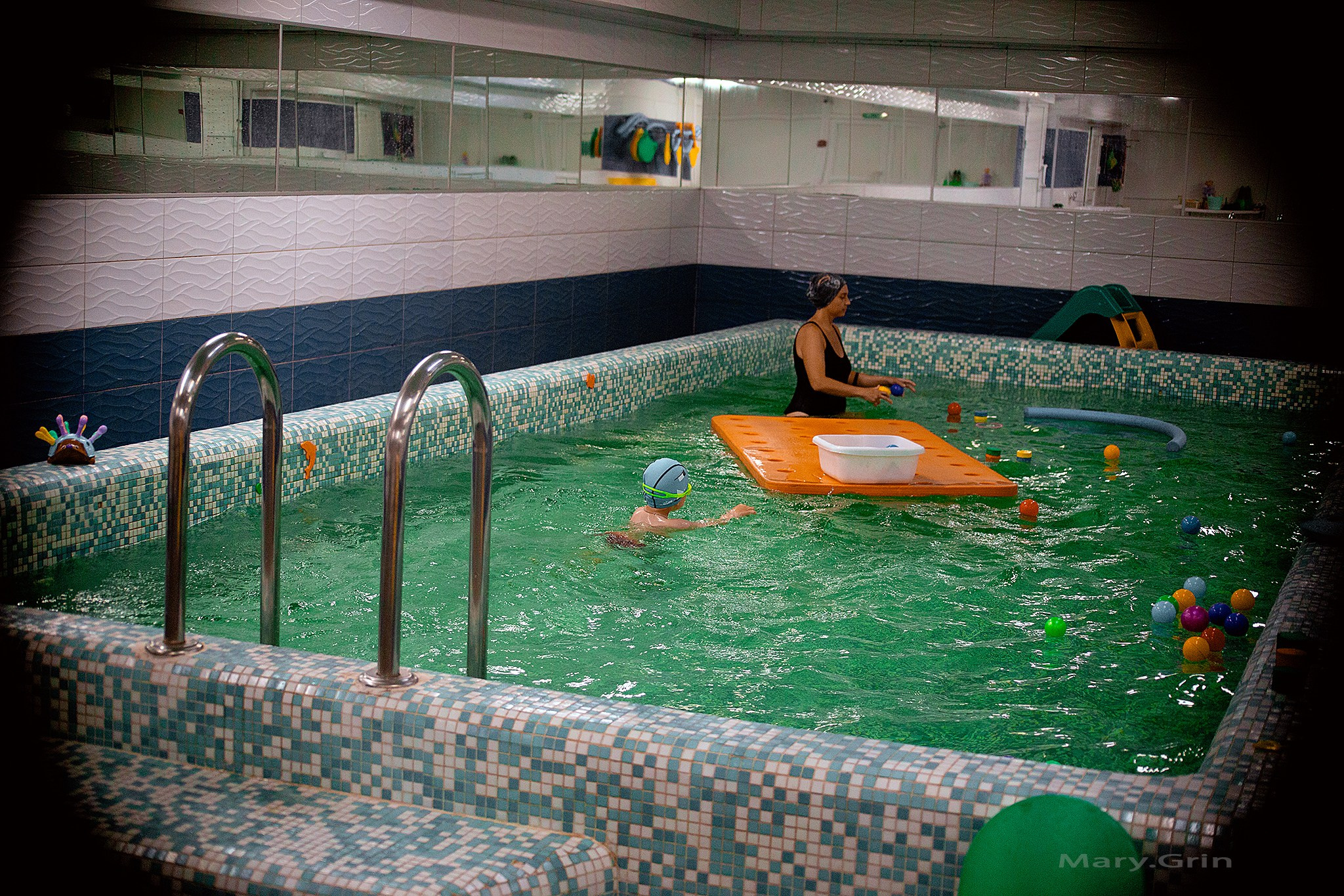 Плаванье. Детский бассейн. Детский и семейный фотограф, фотограф мероприятий Нижний Новгород