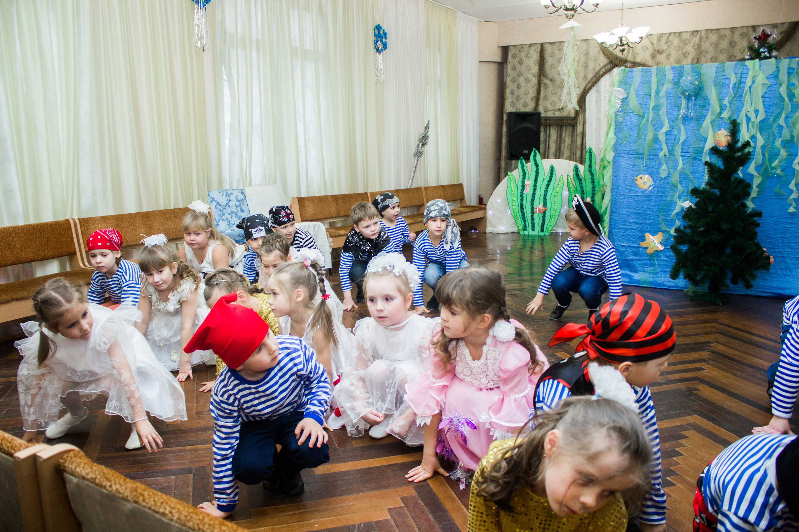 Новогодний утренник в детском саду. Детский и семейный фотограф, фотограф мероприятий Нижний Новгород