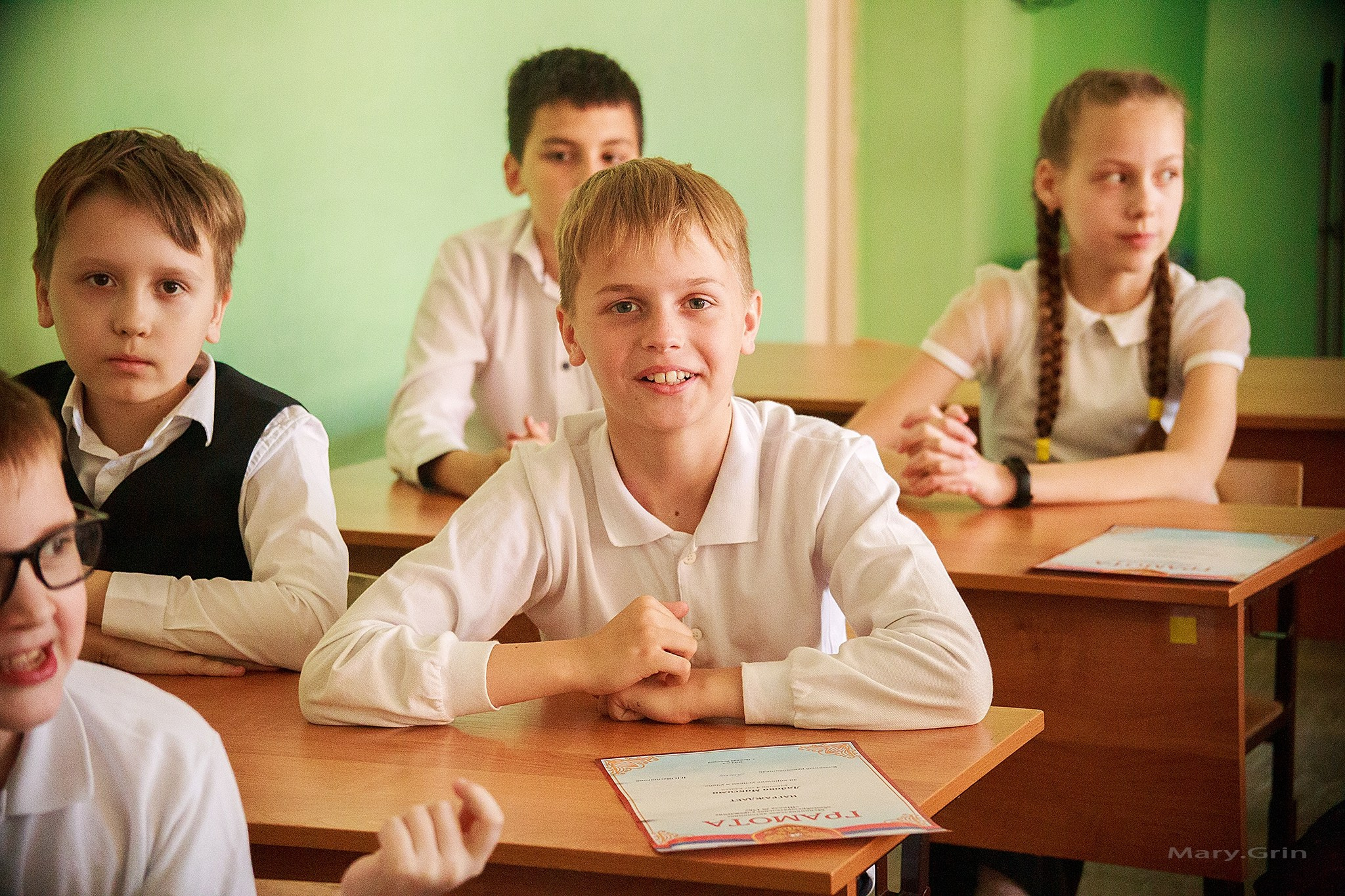 Школьная жизнь выпуск из начальной школы. Детский и семейный фотограф, фотограф мероприятий Нижний Новгород