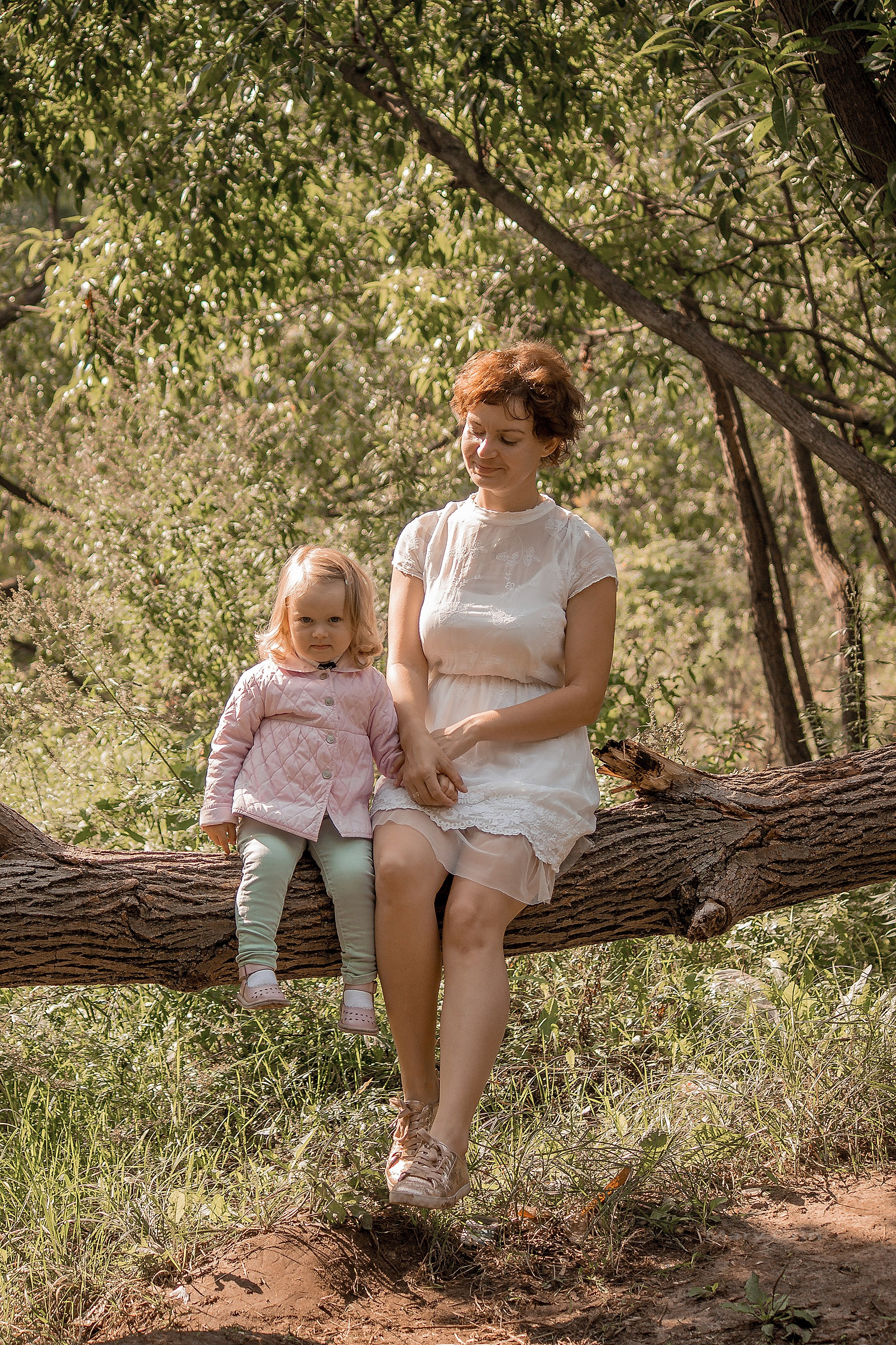 Семейная фотопрогулка Марии и Веры на Мещерском озере. Детский и семейный фотограф, фотограф мероприятий Нижний Новгород