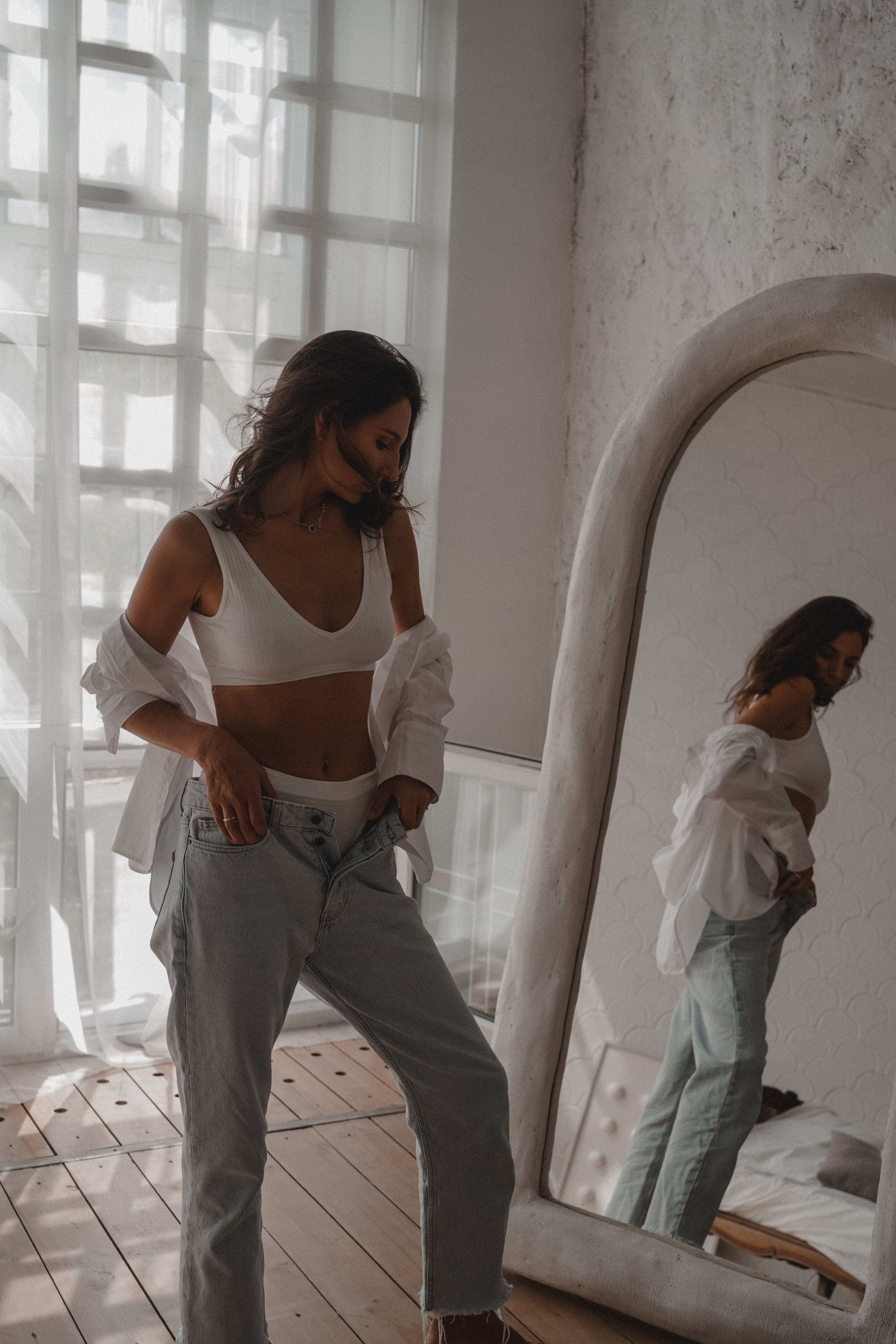 Индивидуальная фотосессия в студии. Фото и видео съемка