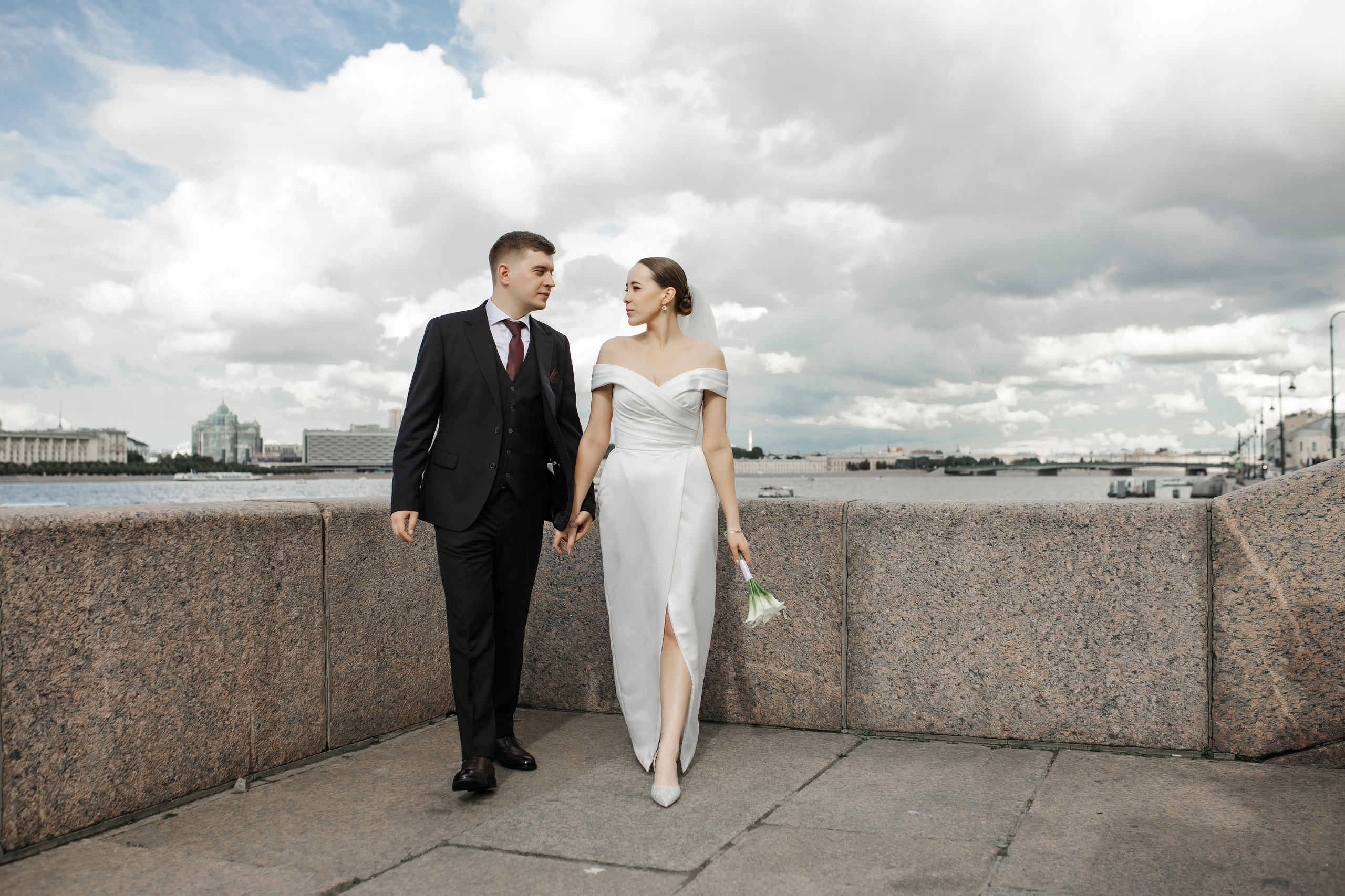 Роман & Полина. Свадебный и семейный фотограф Санкт-Петербурга Мария Родионова