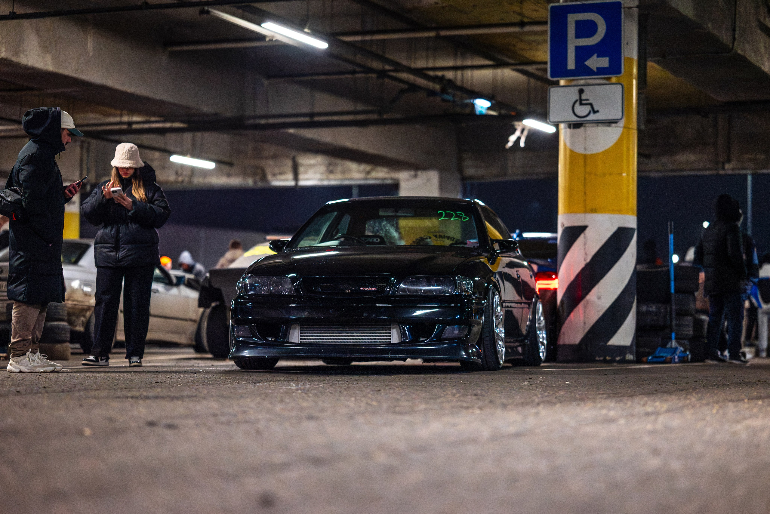 DNB november'25. Автомобильный фотограф Александра Рузиева aka Ju1cyFlex