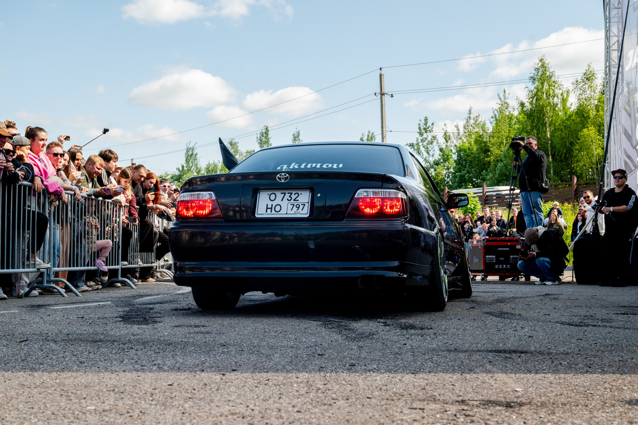 JAPDAYS'25. Автомобильный фотограф Александра Рузиева aka Ju1cyFlex