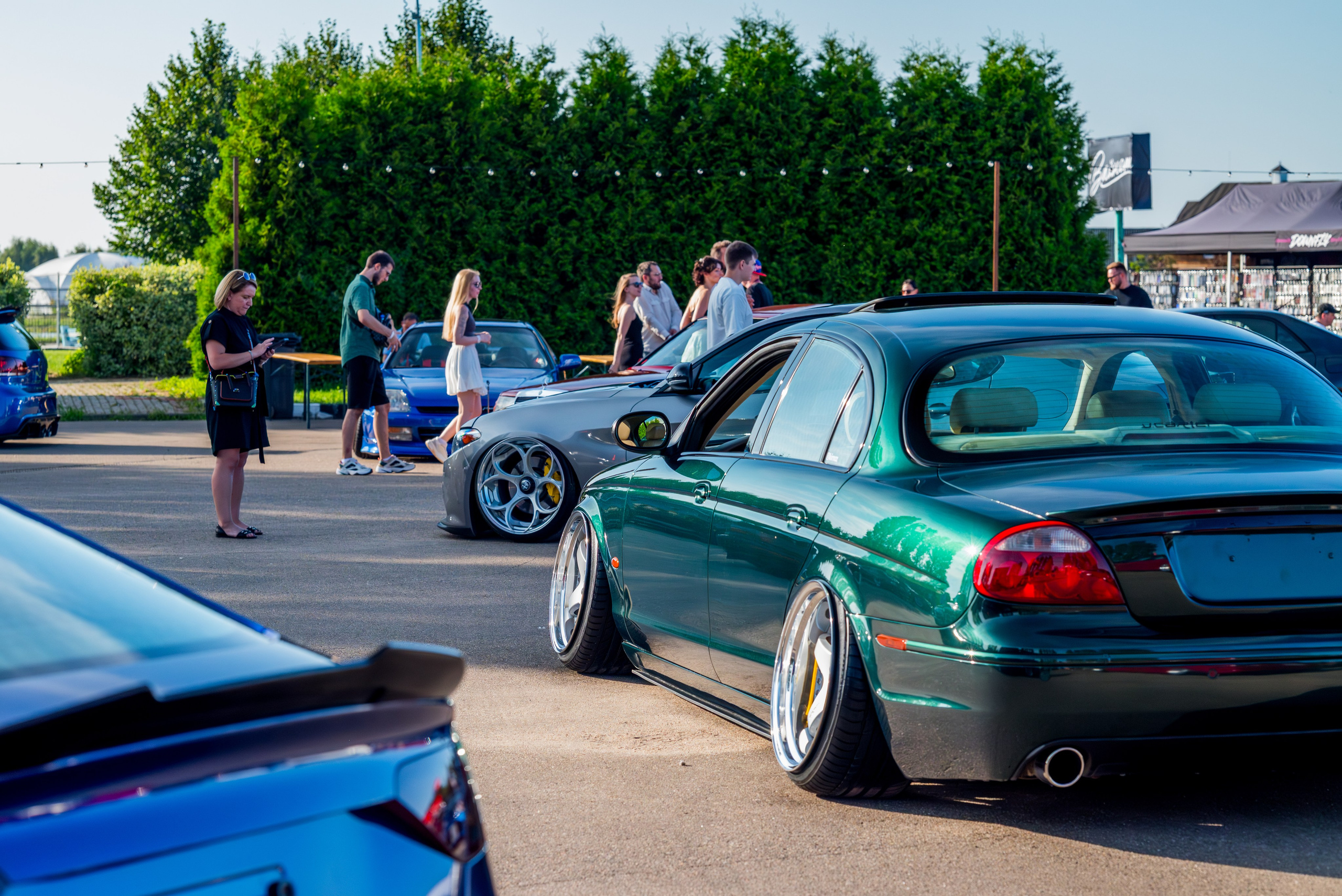 WHYNOT'25. Автомобильный фотограф Александра Рузиева aka Ju1cyFlex