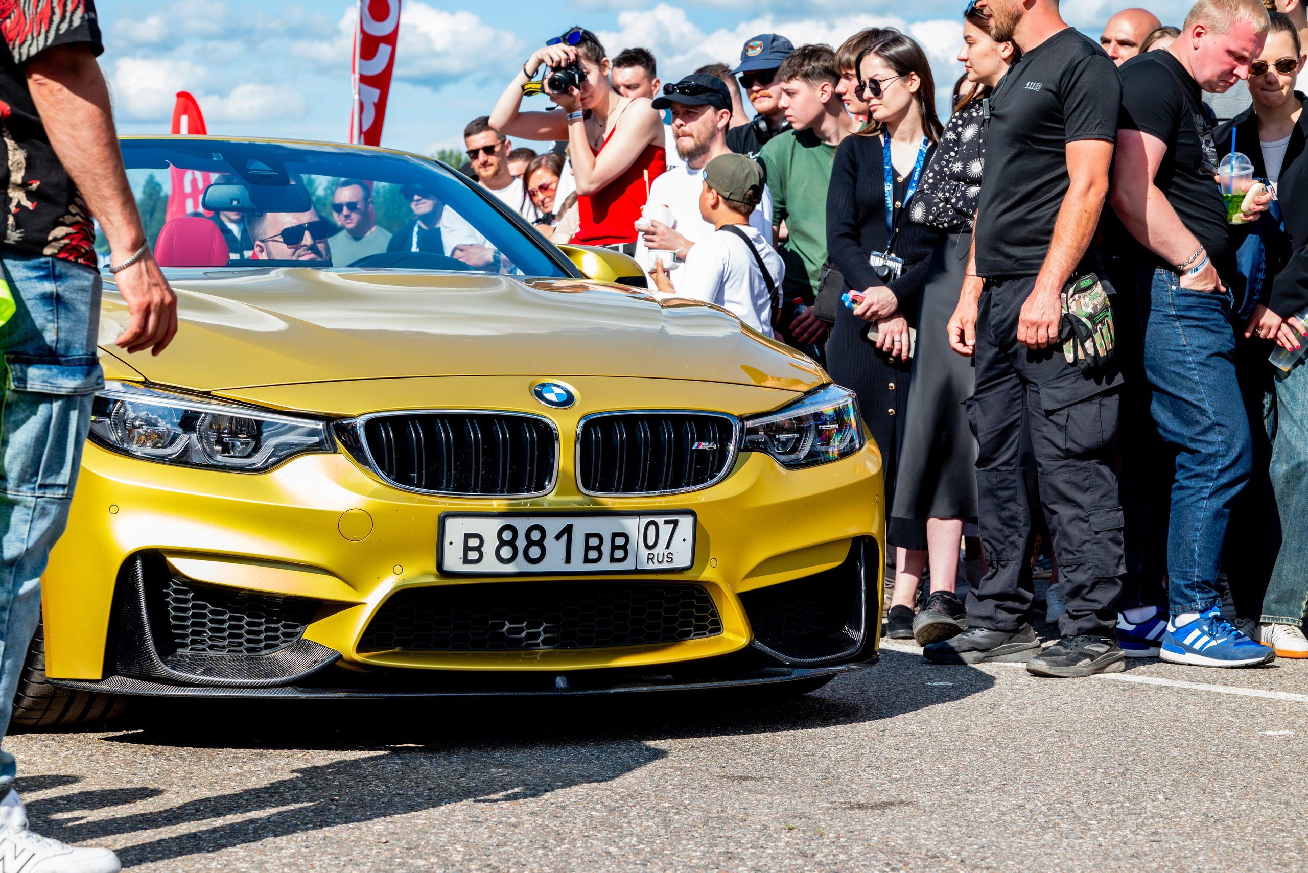 BIMMERDAYS'25. Автомобильный фотограф Александра Рузиева aka Ju1cyFlex