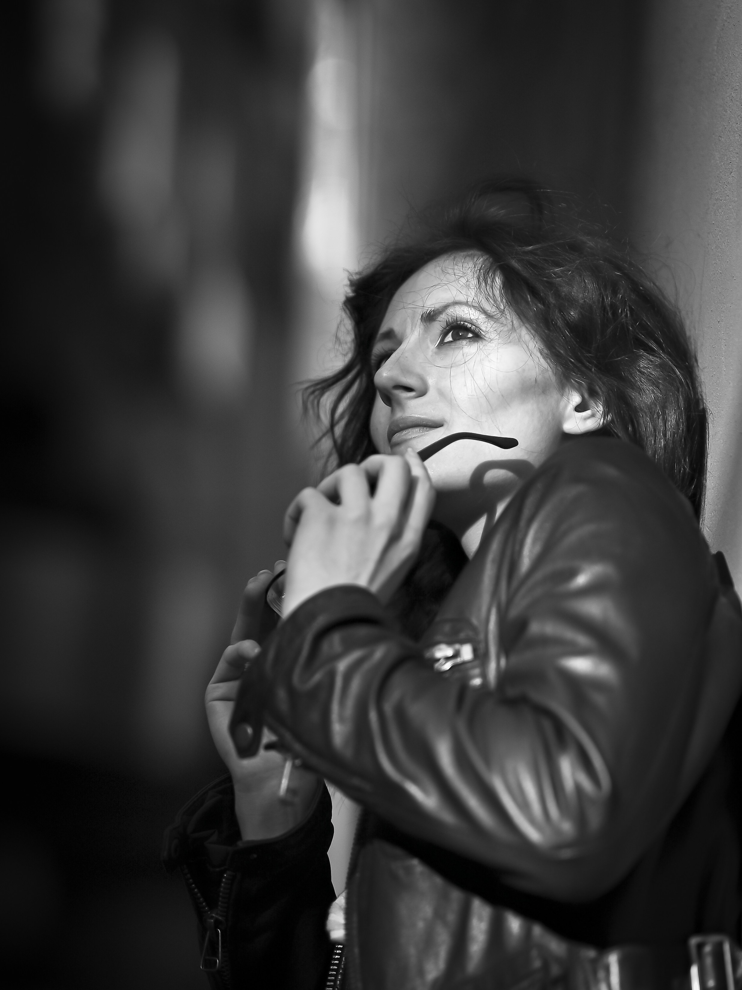 Весна на Красном Октябре ч_б. Портретный фотограф в Москве Сергей Чудов