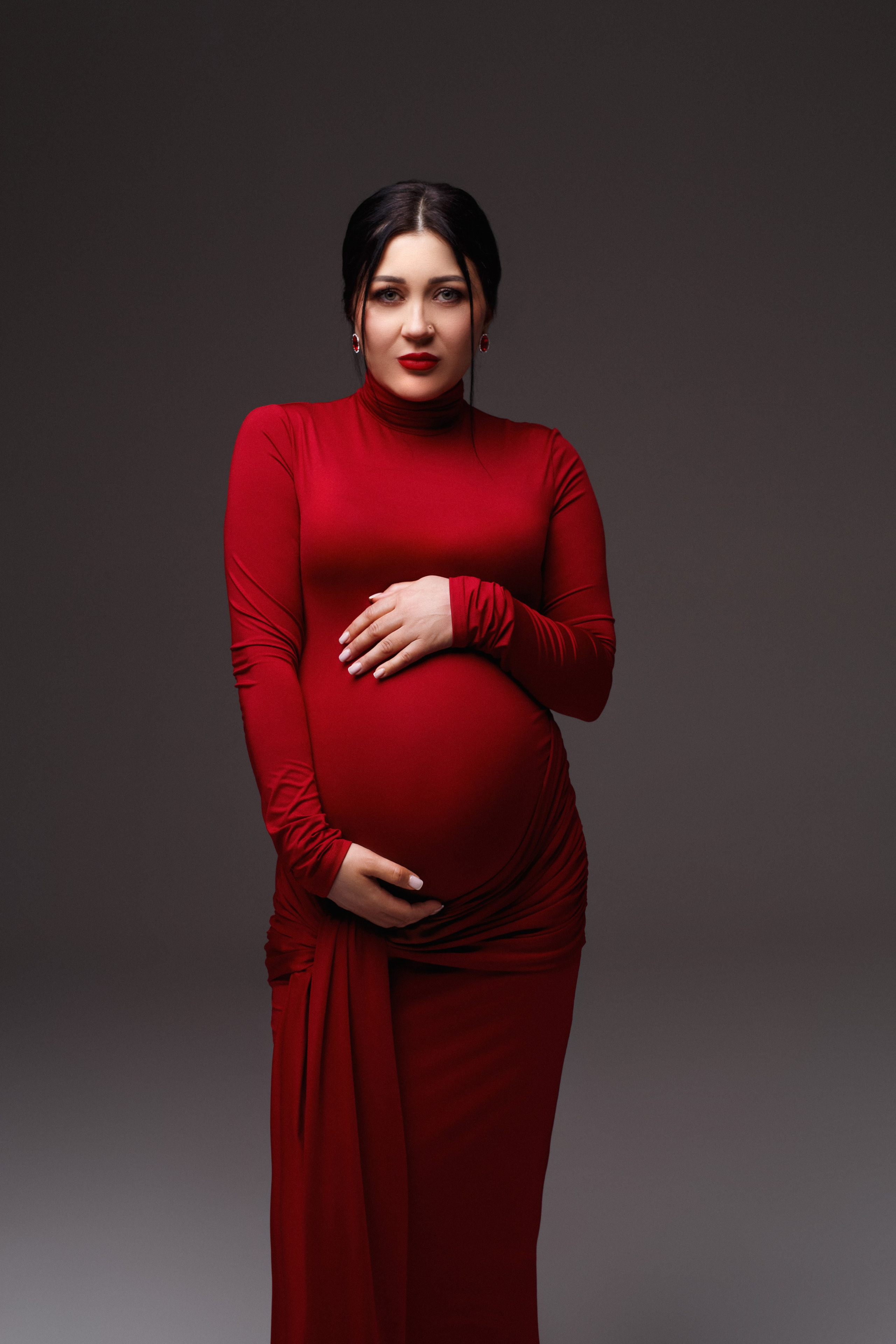 Платья длинные. Бурнаева Катя