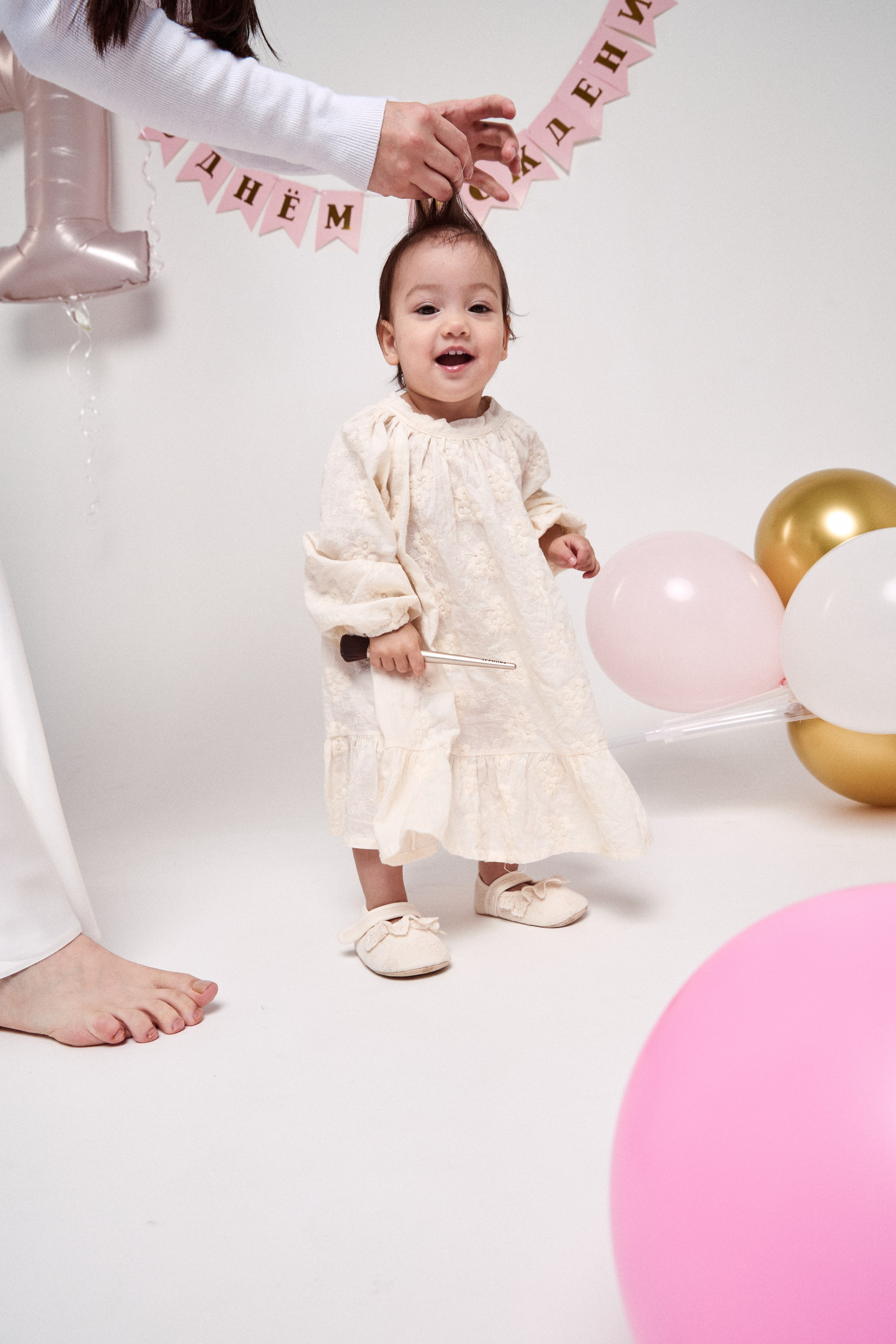 Азалии один годик!. Репортажный фотограф, портретный фотограф  г. Москва