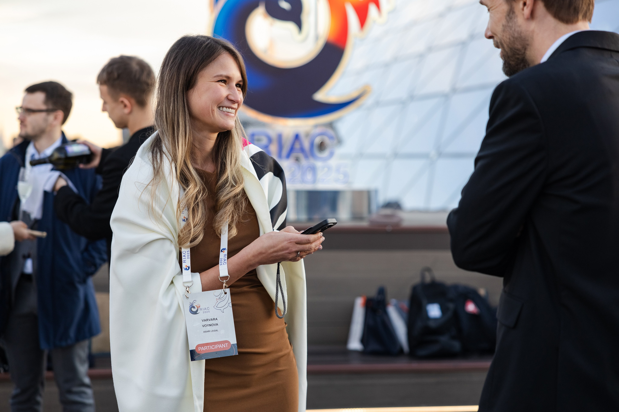 RIAC 2025. Свадебный репортажный фотограф в Москве