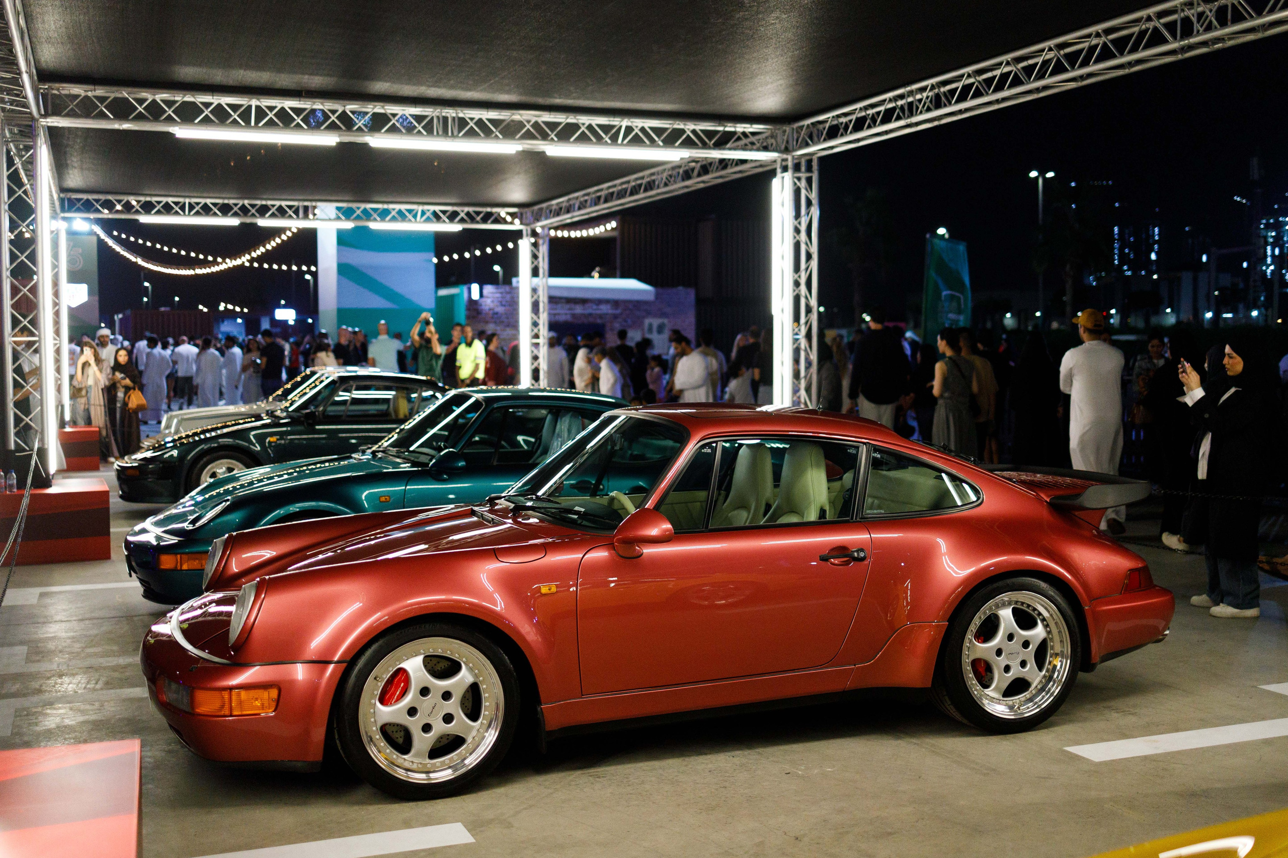 Icons of Porsche. Dubai. Фотограф Андрей Баксов