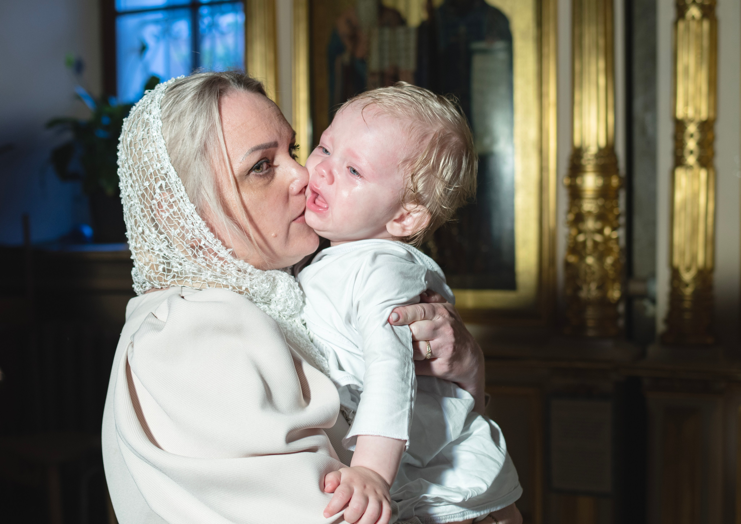 Крестины в Мячково. Семейный и детский фотограф Антон Зорин