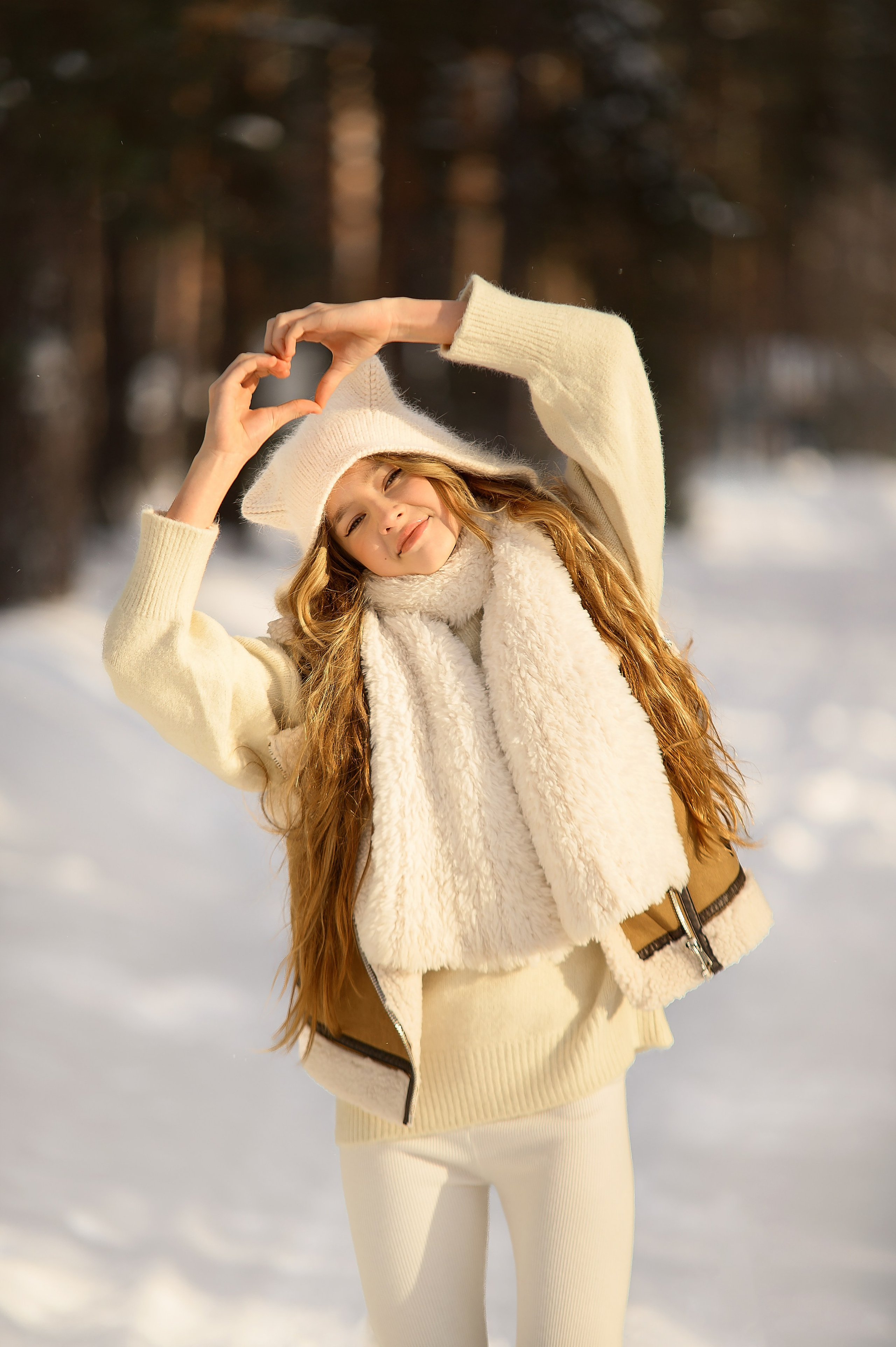 Зимняя. Семейный и детский фотограф в Шатках и Арзамасе Александра Магомедова