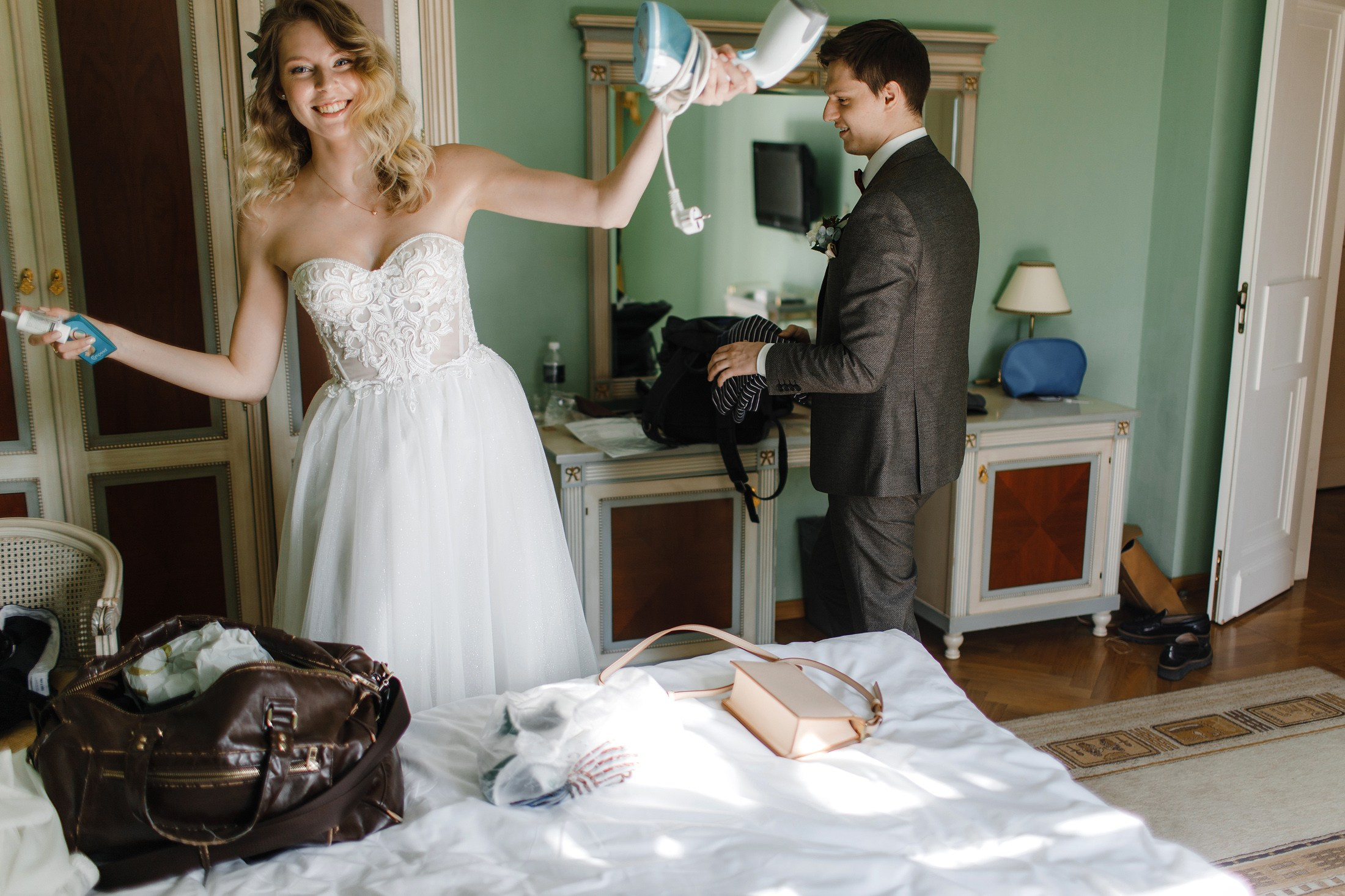 Андрей и Катя. Свадебный фотограф в Москве и МО Александр Ласковенков