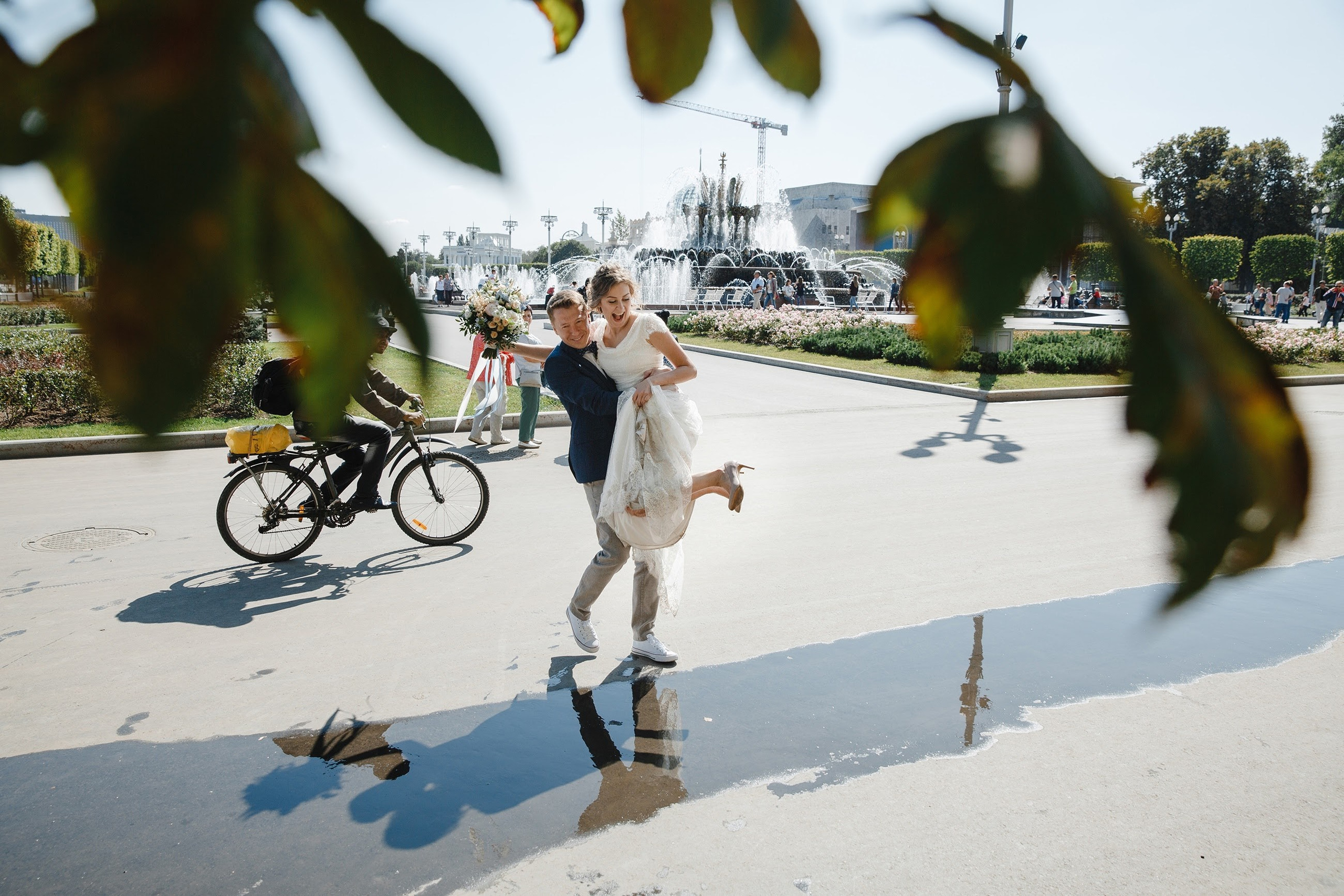 Саша и Лена. Свадебный фотограф в Москве и МО Александр Ласковенков