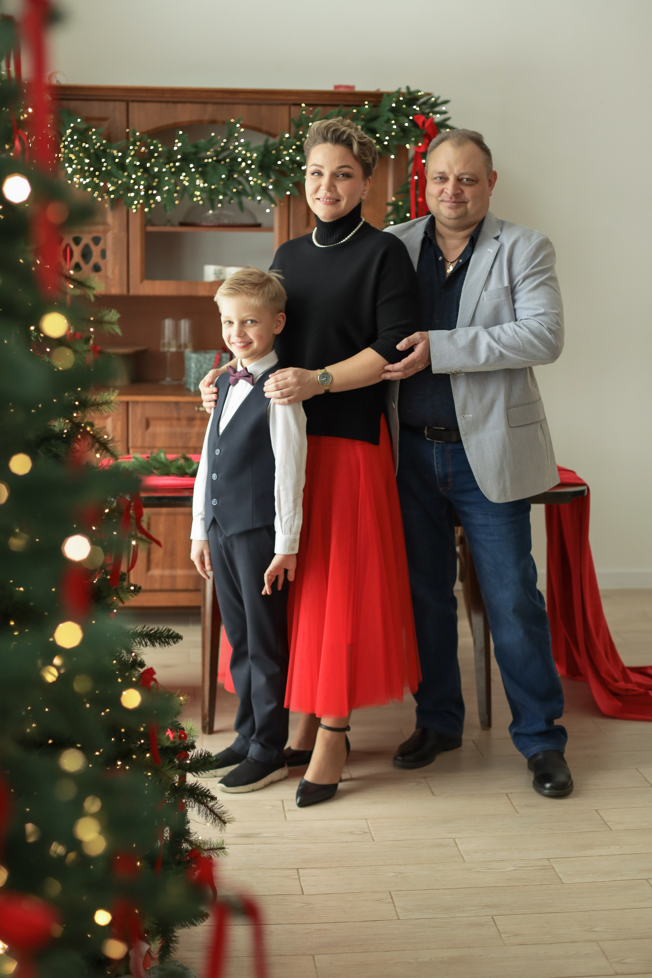 Фотосессия для семьи Юрия и Светланы. Бочарова Мария — школьный фотограф Апрелевка, Новая Москва, Московская область