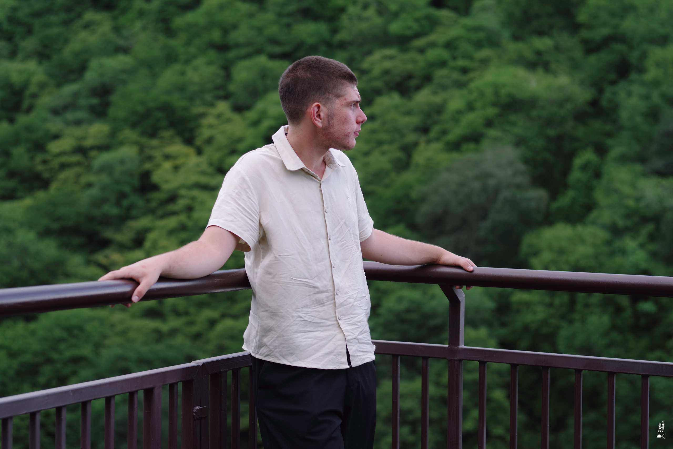 Каньон Окаце. Портретный фотограф Денис Милютин