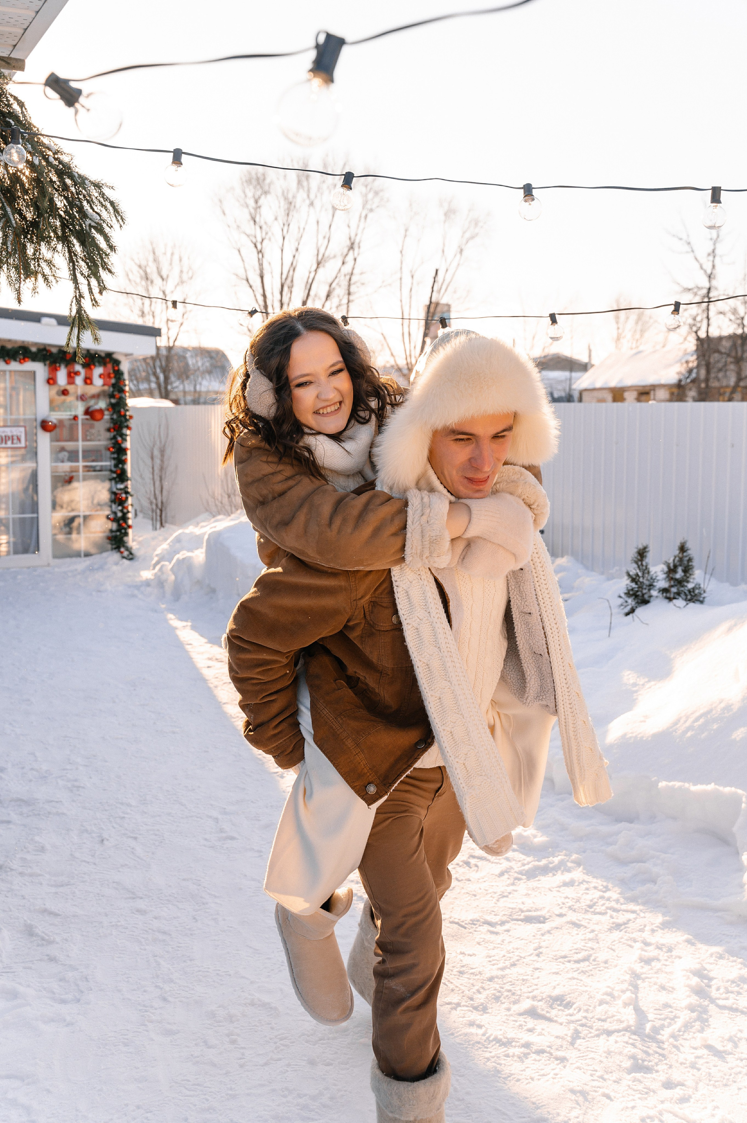 Зимняя фотосессиия. Свадебный и семейный фотограф в Чебоксарах Ирина Левнер