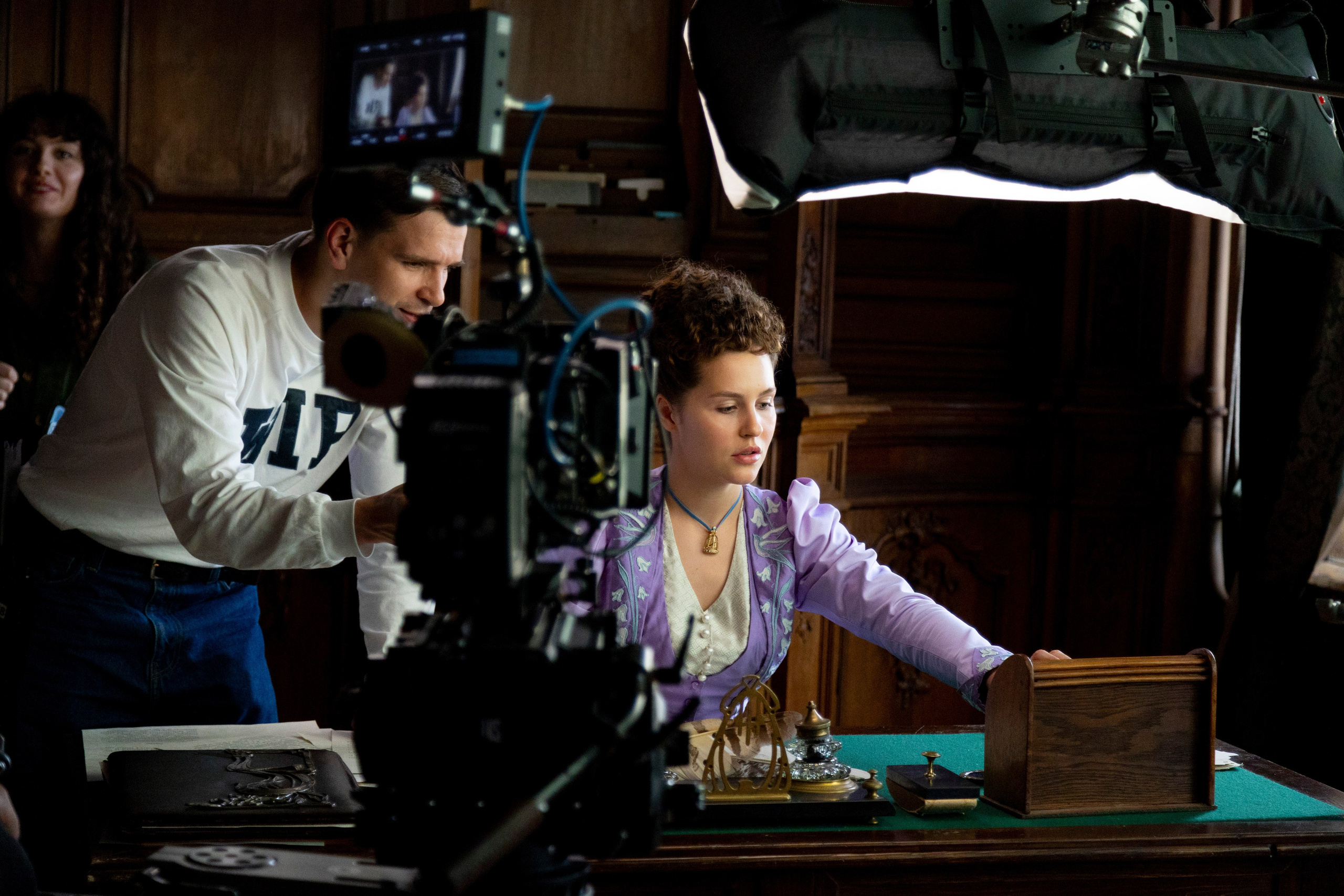 Работа на съёмочной площадке. Фильм «Левша». Фотограф в Санкт-Петербурге Кристина Ильинская