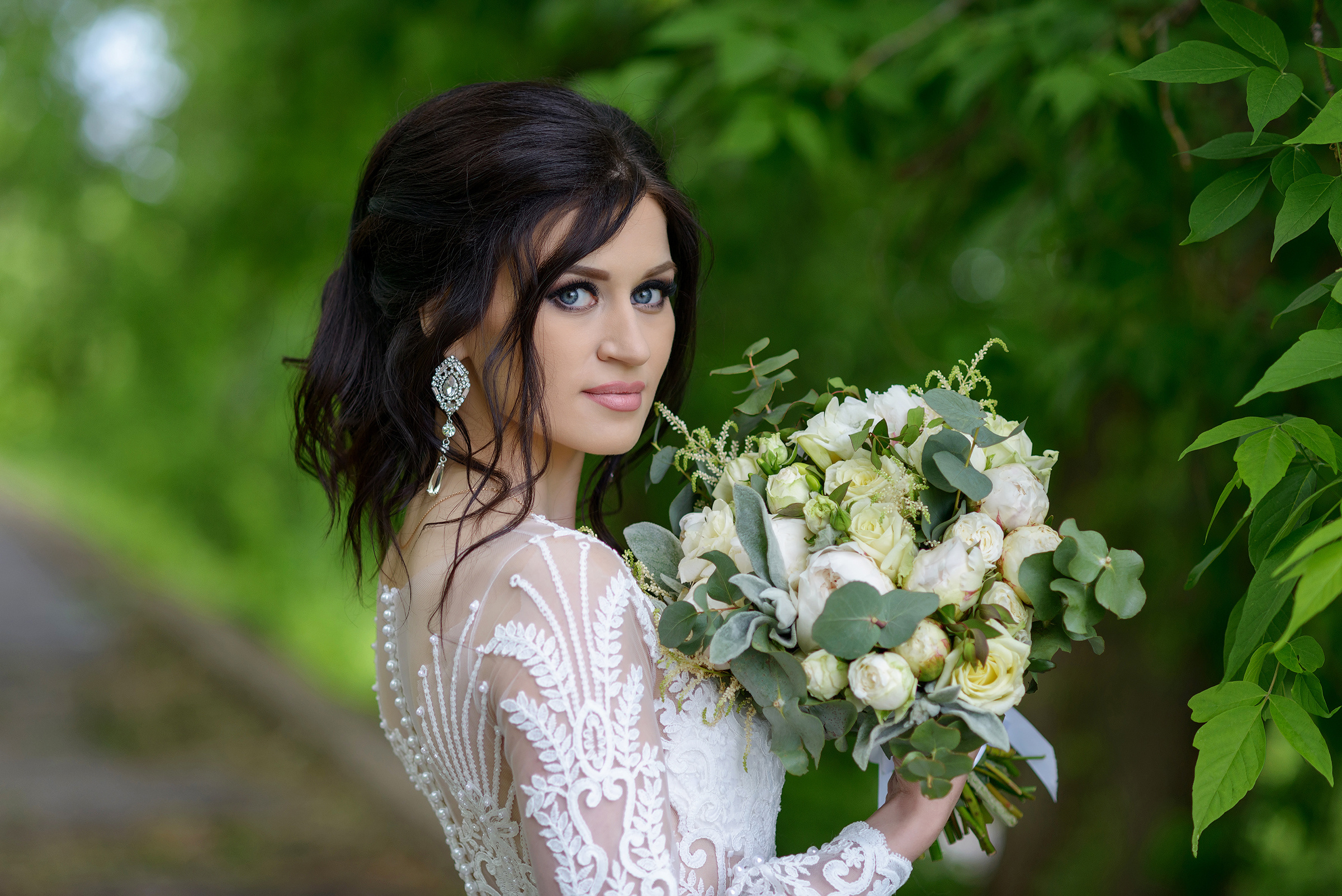 Свадебная фотосессия в Александровском саду