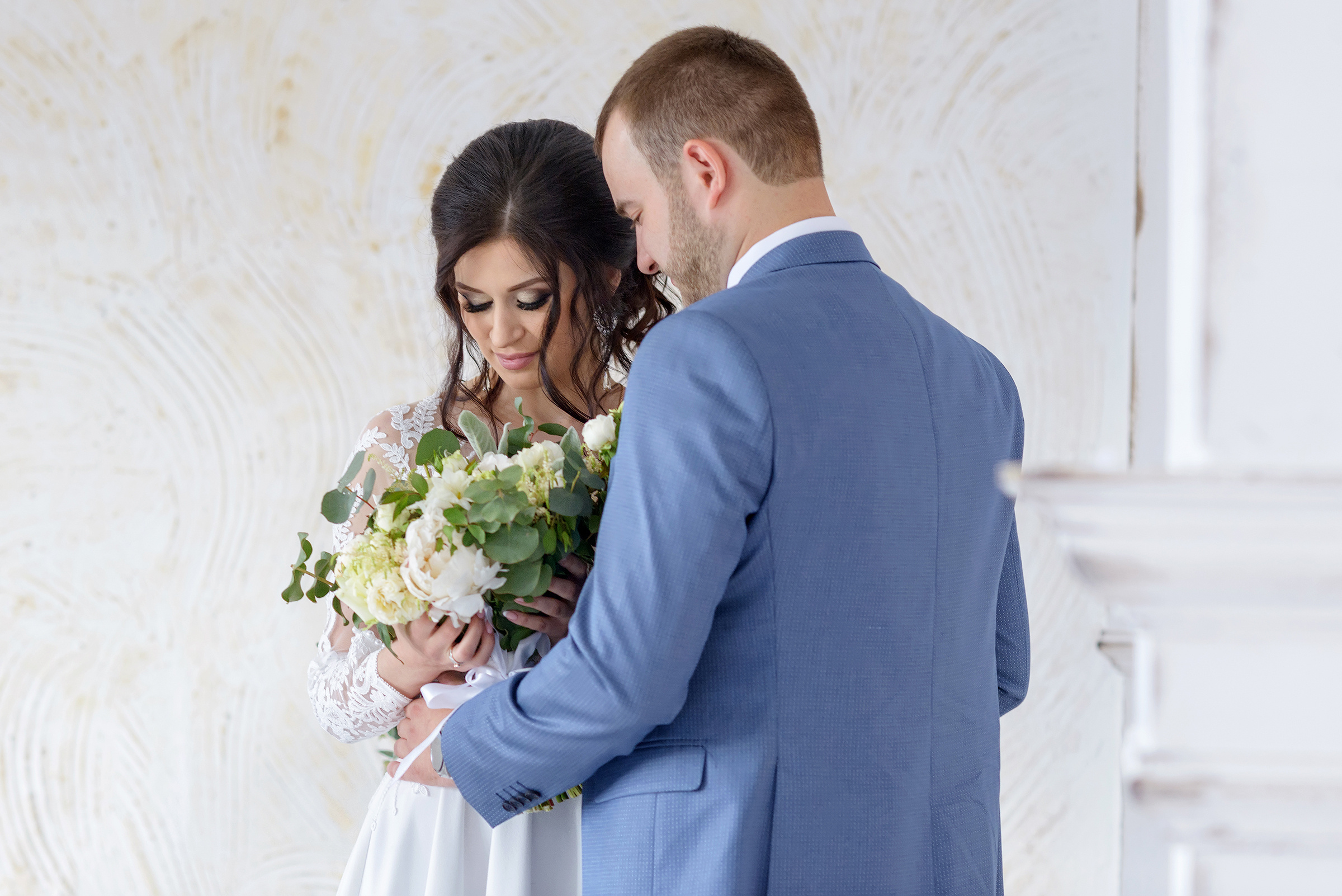 Свадебная фотосессия в студии