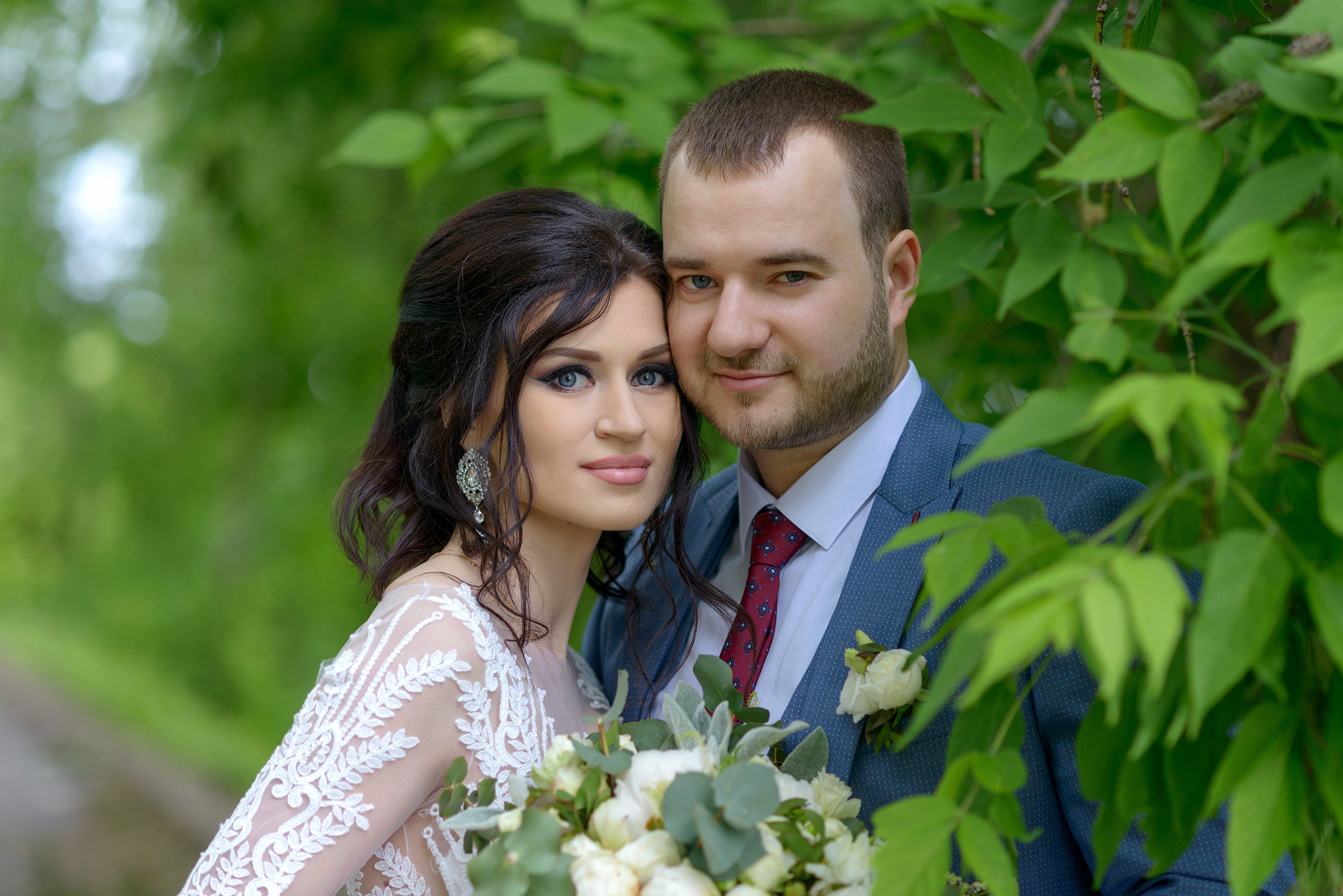 Свадебная фотосессия в Александровском саду