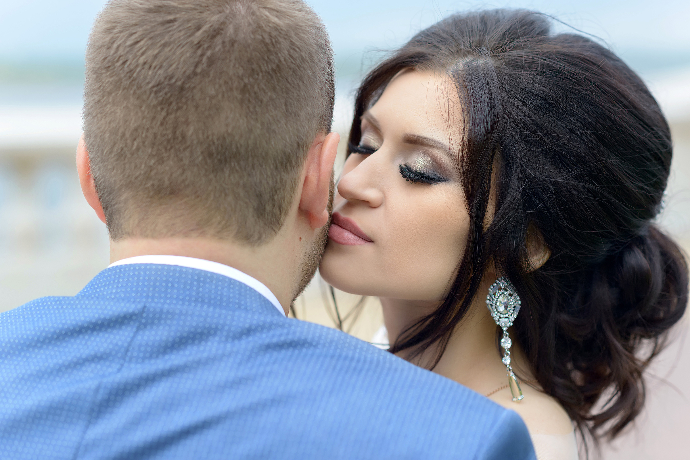 Свадебная фотосессия на Нижневолжской набережной