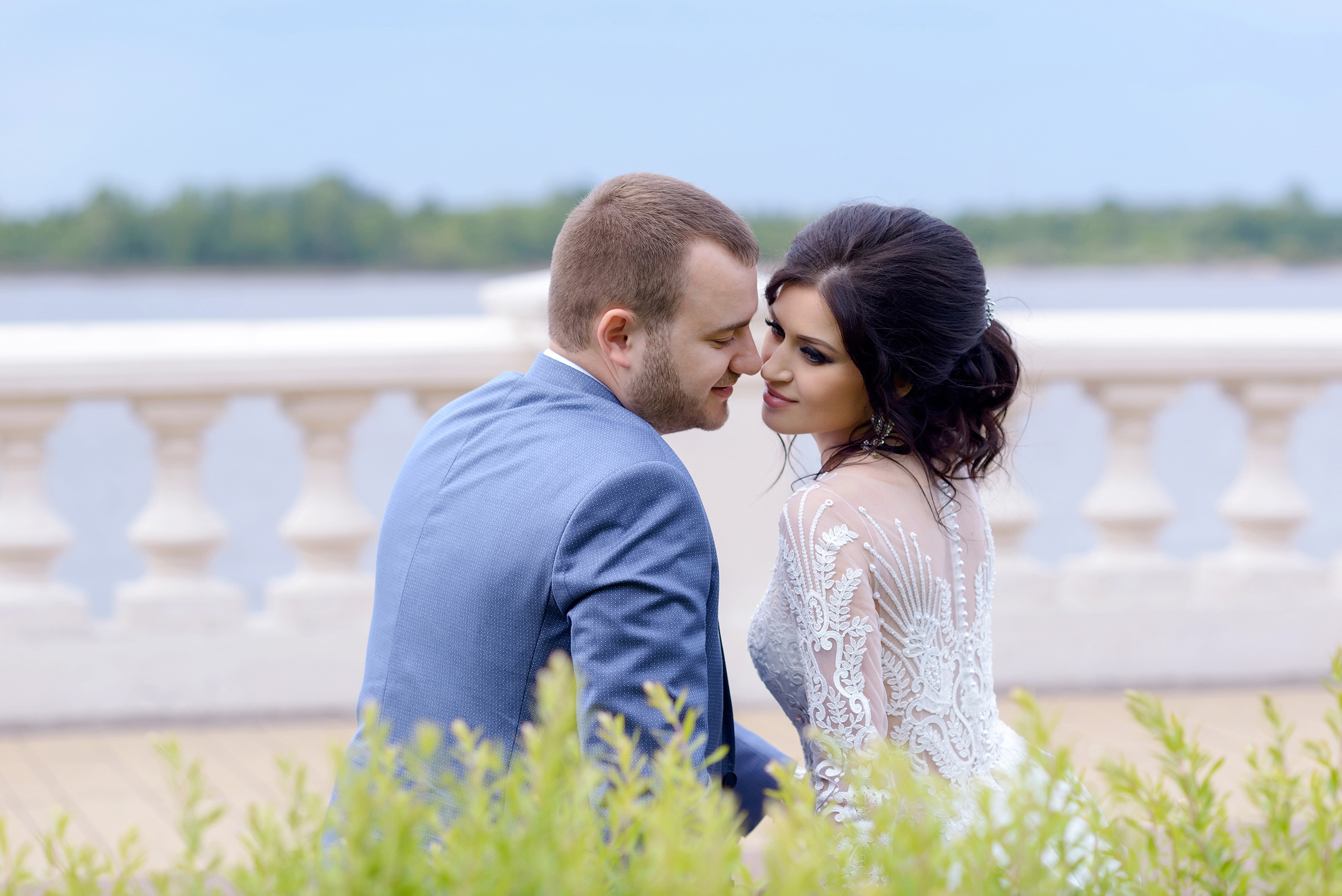 Свадебная фотосессия на Нижневолжской набережной