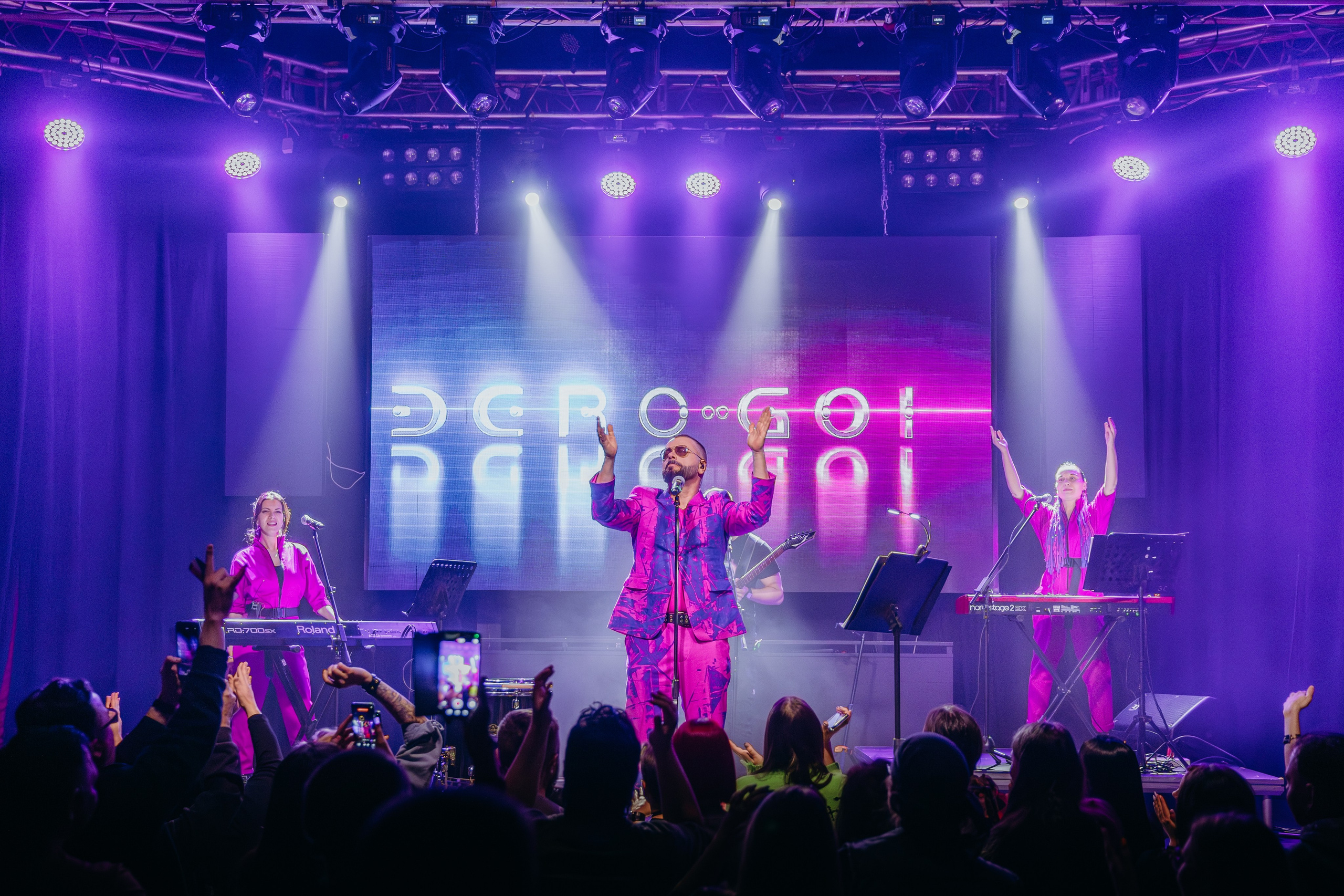 Концерт — Dero Goi. Свадебный фотограф в Иркутске Бобылев Никита