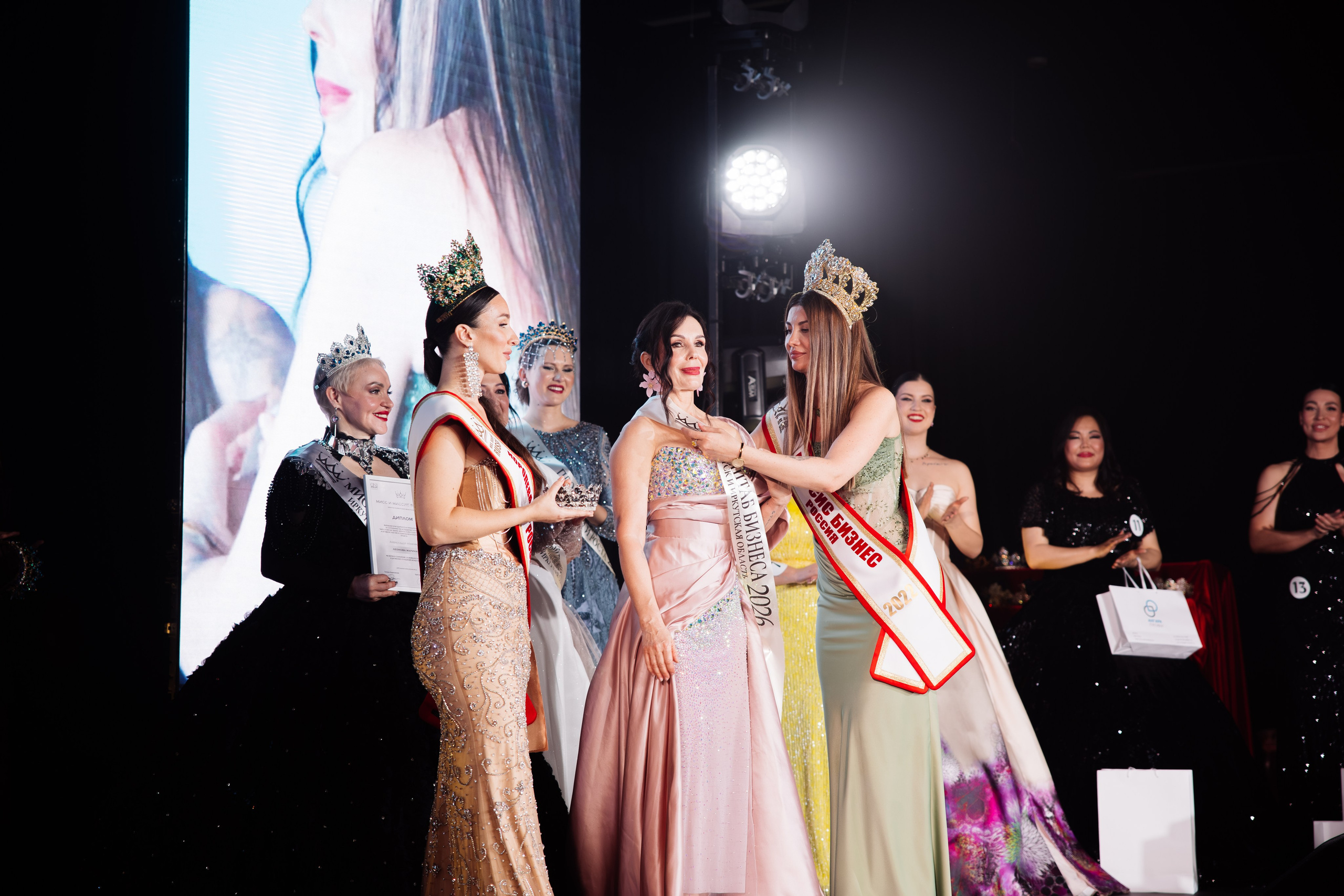 Мисс и Миссис Бизнес Иркутск 2026 — Финал. Свадебный фотограф в Иркутске Бобылев Никита