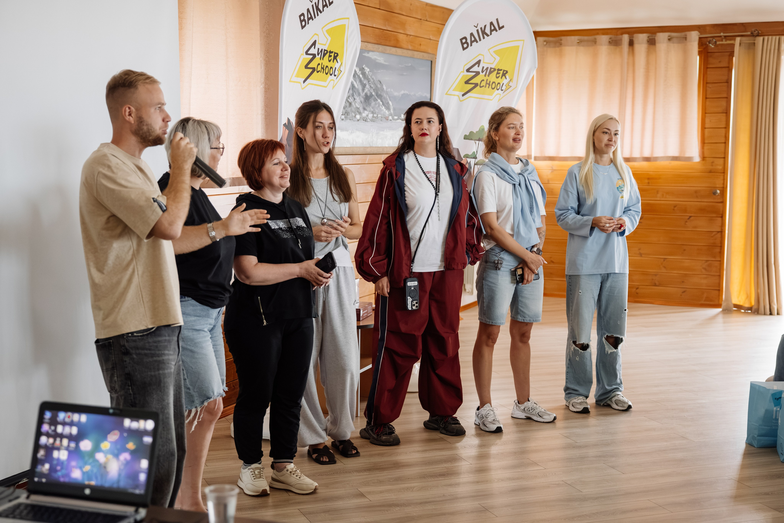 GreenWay Super School BAIKAL day 1. Свадебный фотограф в Иркутске Бобылев Никита