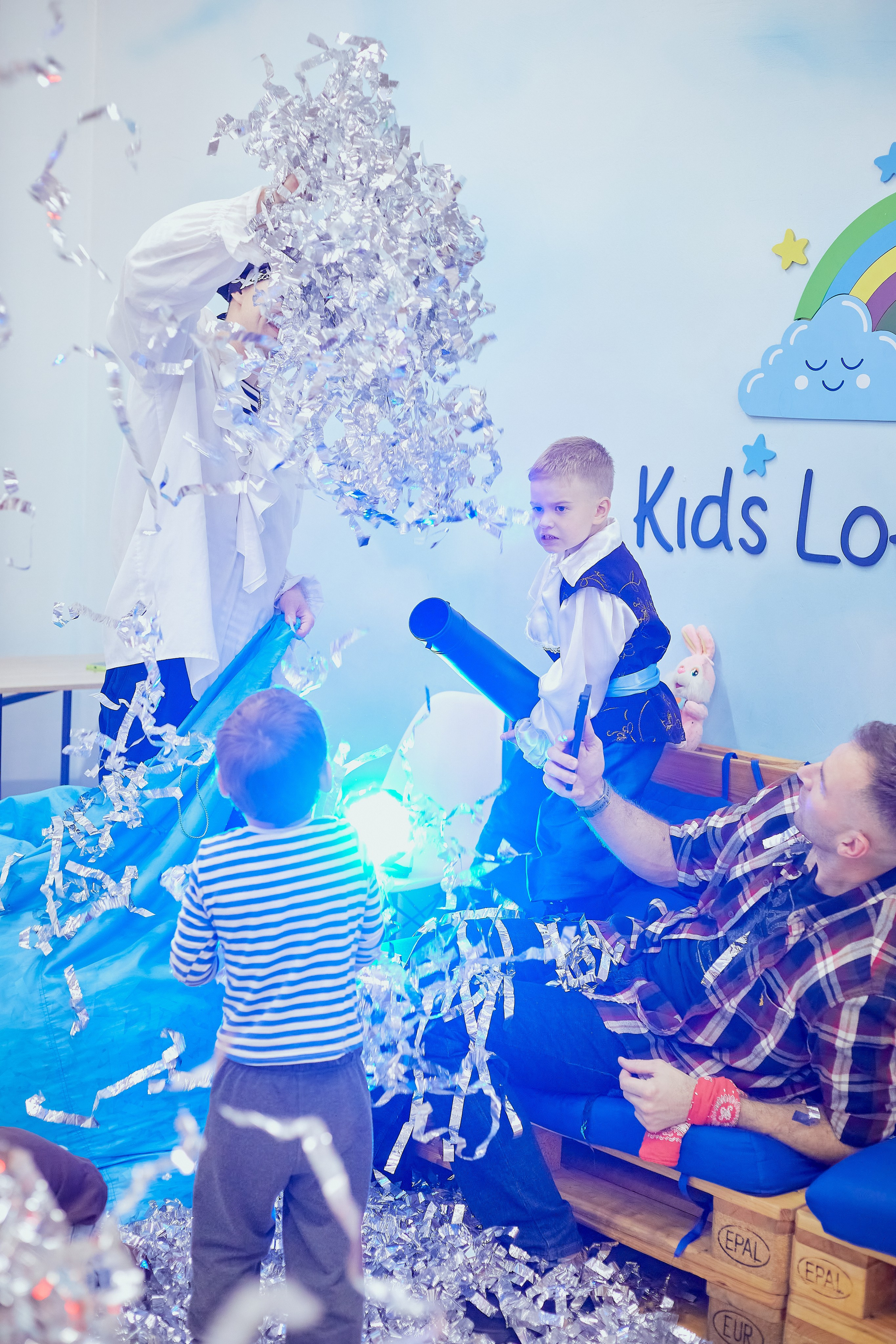 День Рождение Степана 5 лет, съёмка 3 часовой программы. Семейный и детский фотограф в Ярославле Юлия Галашина