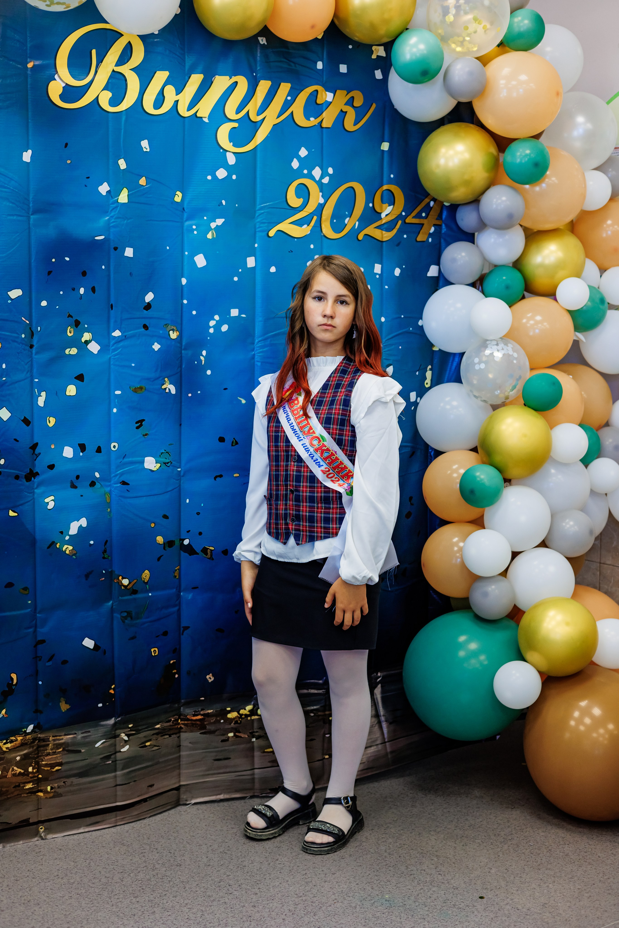 Выпуск 4а 25школа'24 год. Свадебный и семейный фотограф в Армавире