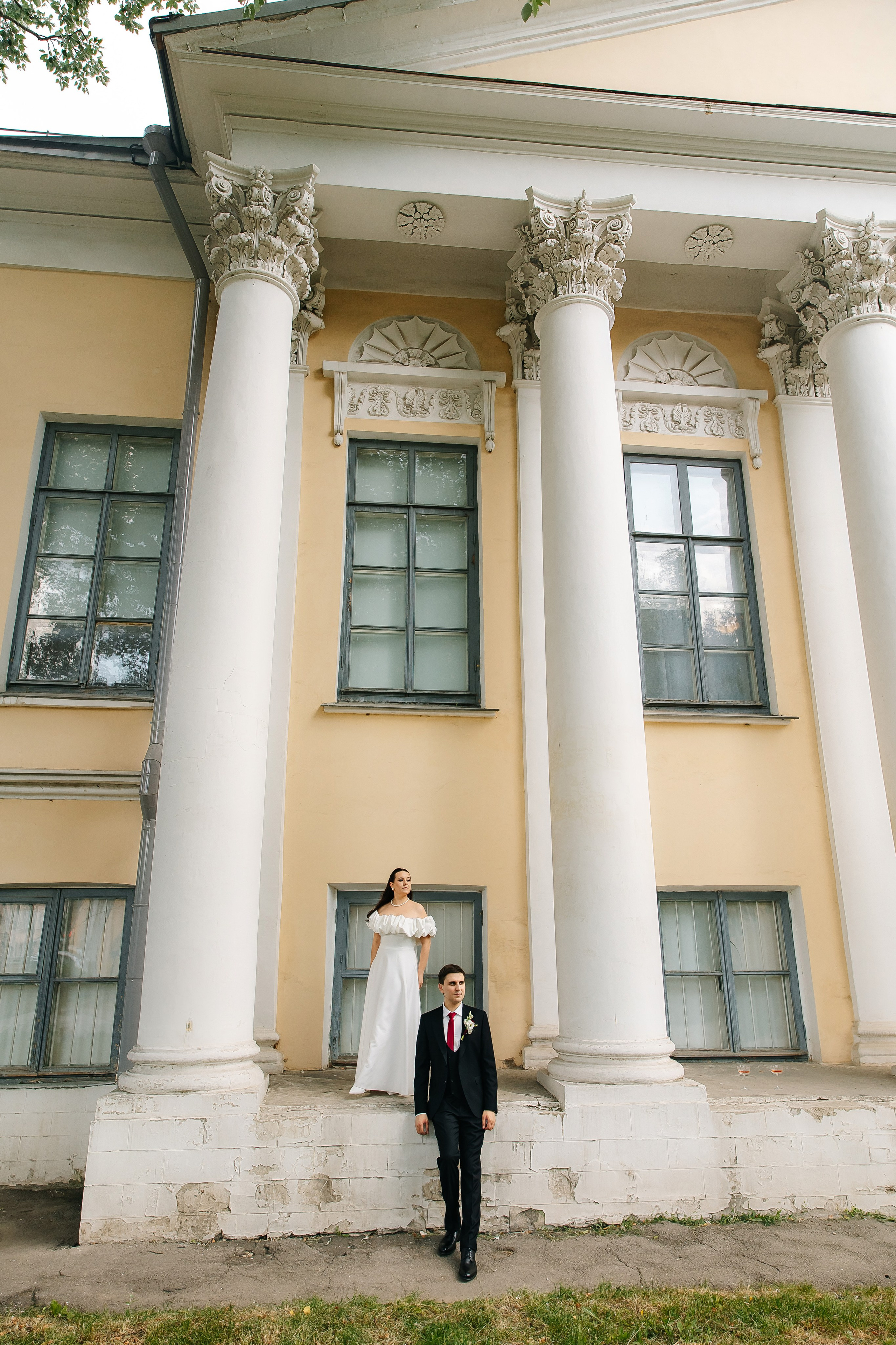 Андрей и Александра. Свадебный и семейный фотограф в Рязани Саша Крутых