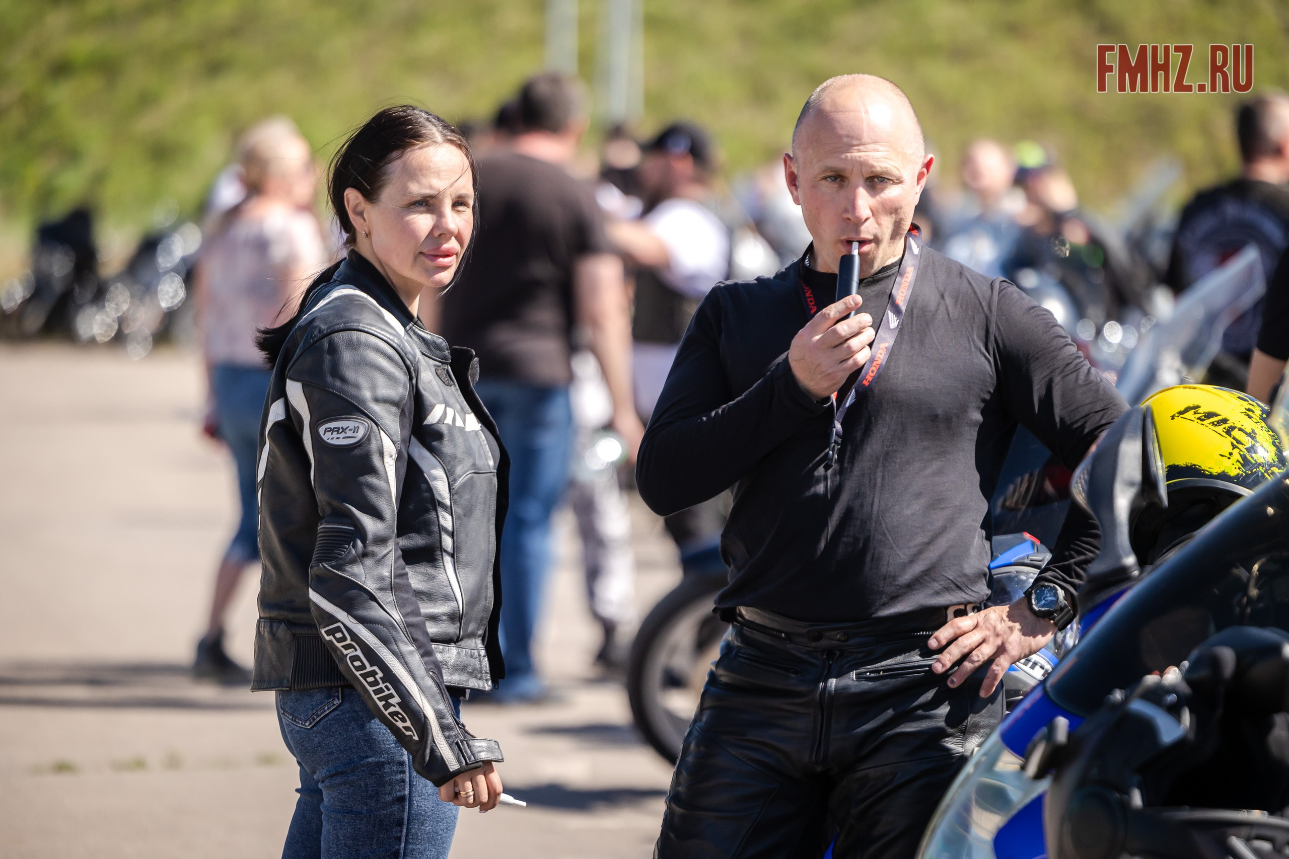 Открытие мотосезона Мотоциклистов г. Домодедово 25.05.24. Фотограф Владимир Охрименко