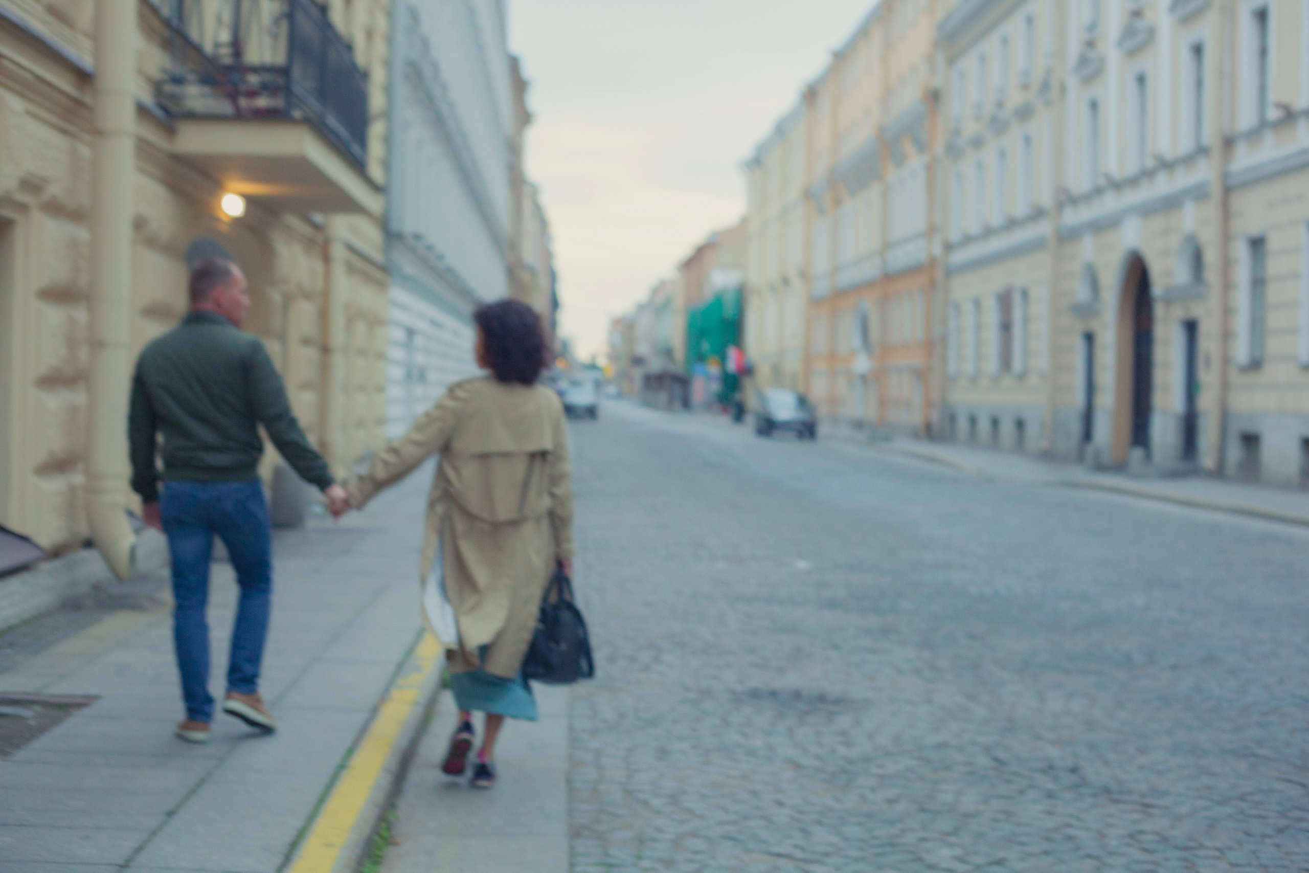 Анна и Максим. Фотограф Александра Степанова