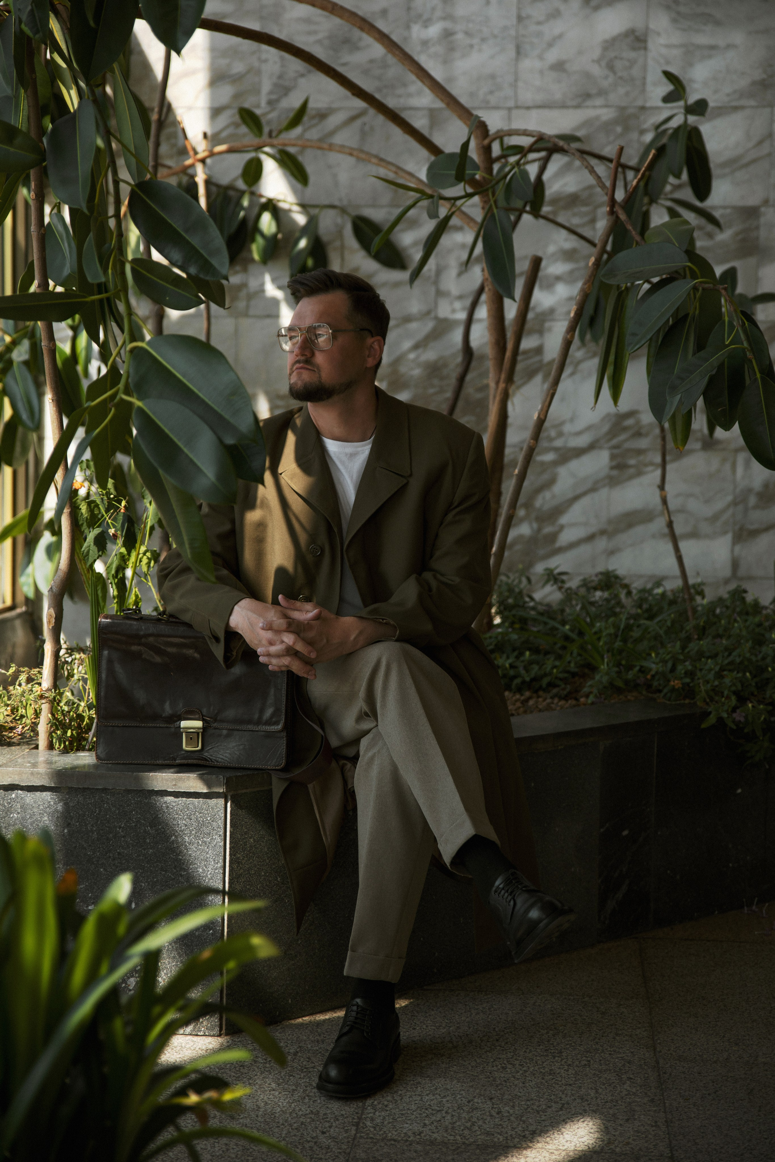 Андрей. Сьёмка в стиле ссср на вокзале. Фотограф Набережные Челны Казань