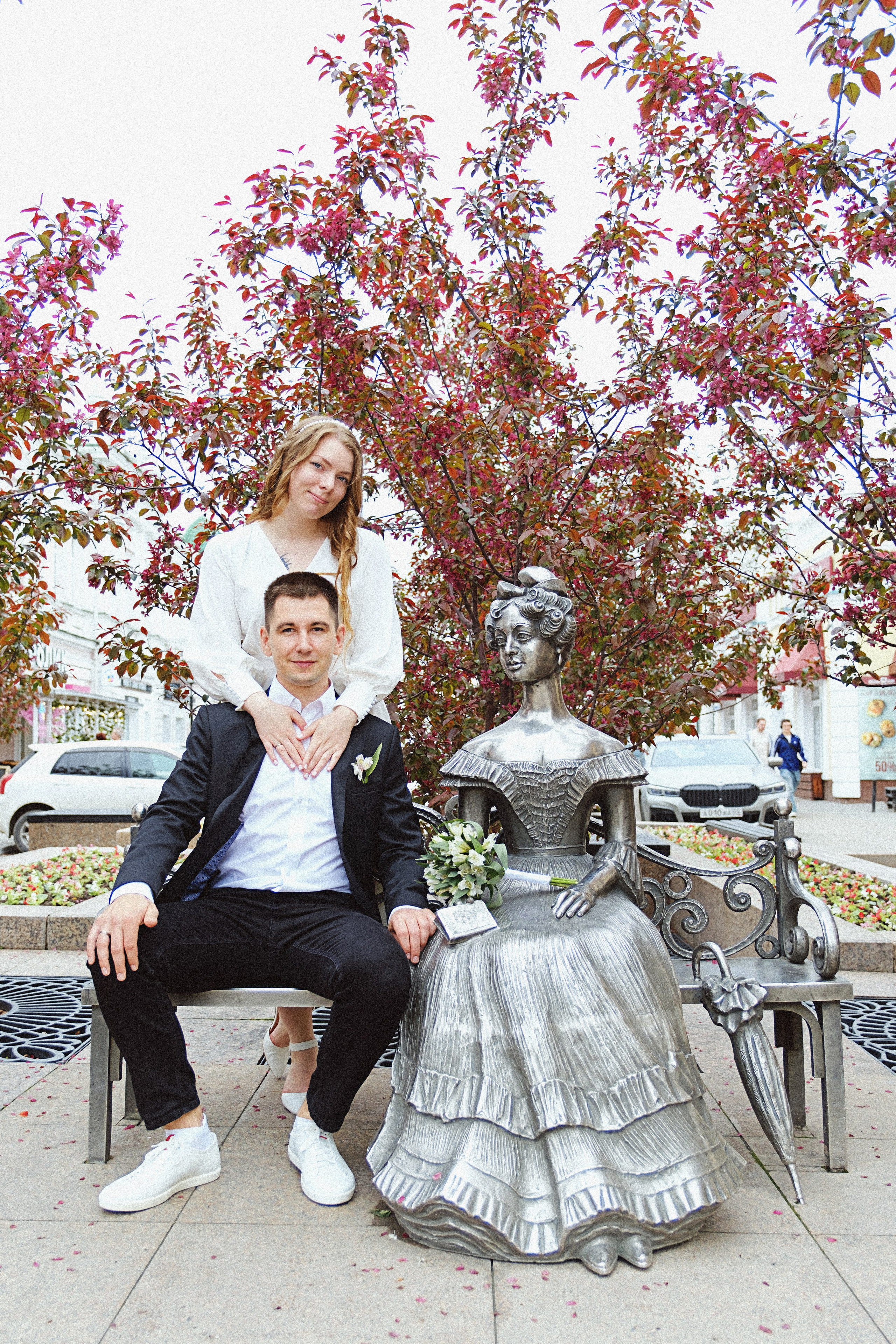 Юля & Дима. Фотограф и видеограф в Омск/Москва Сащенко Лера