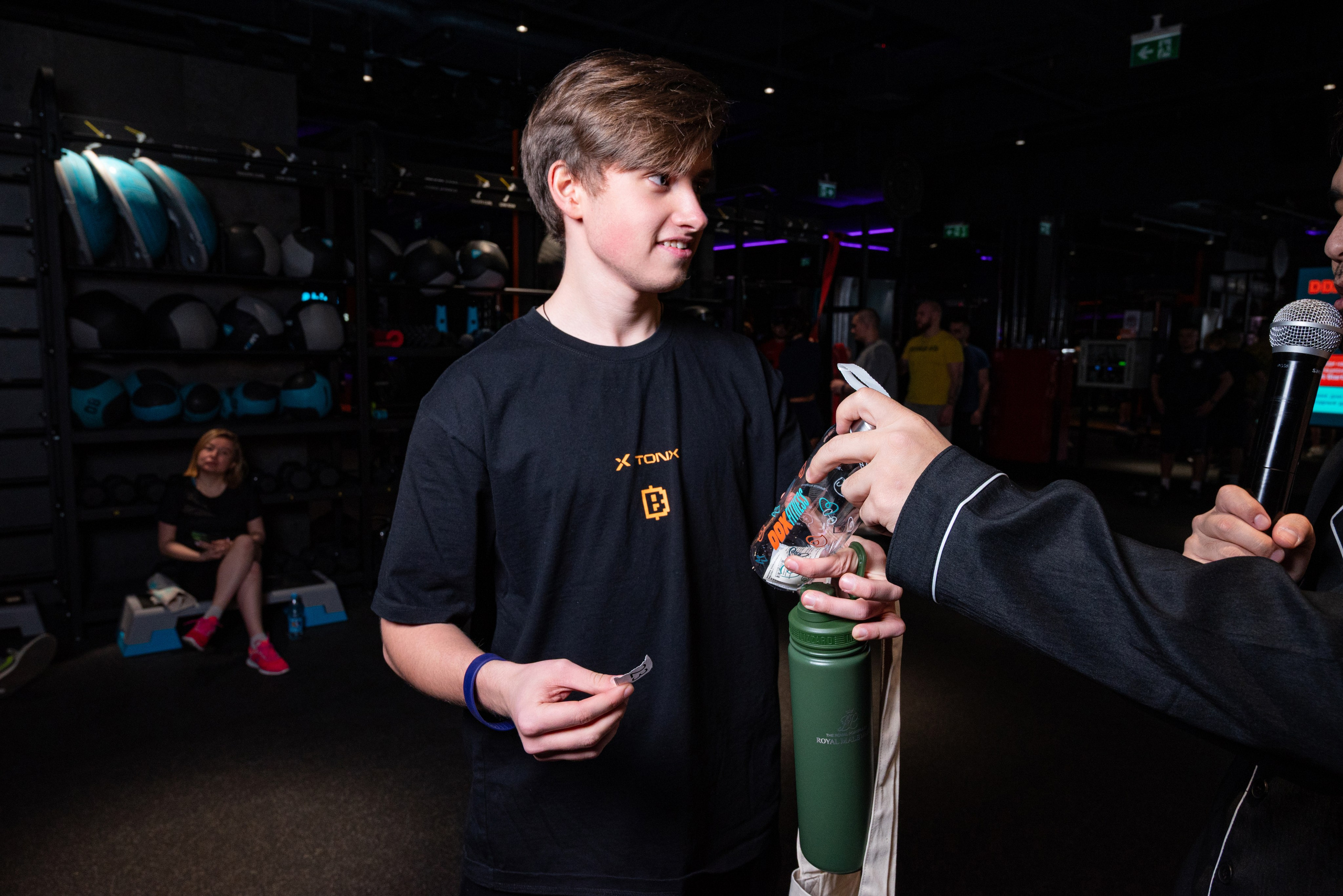 День рождения фитнес клуба DDX. Фотограф мероприятий в Москве