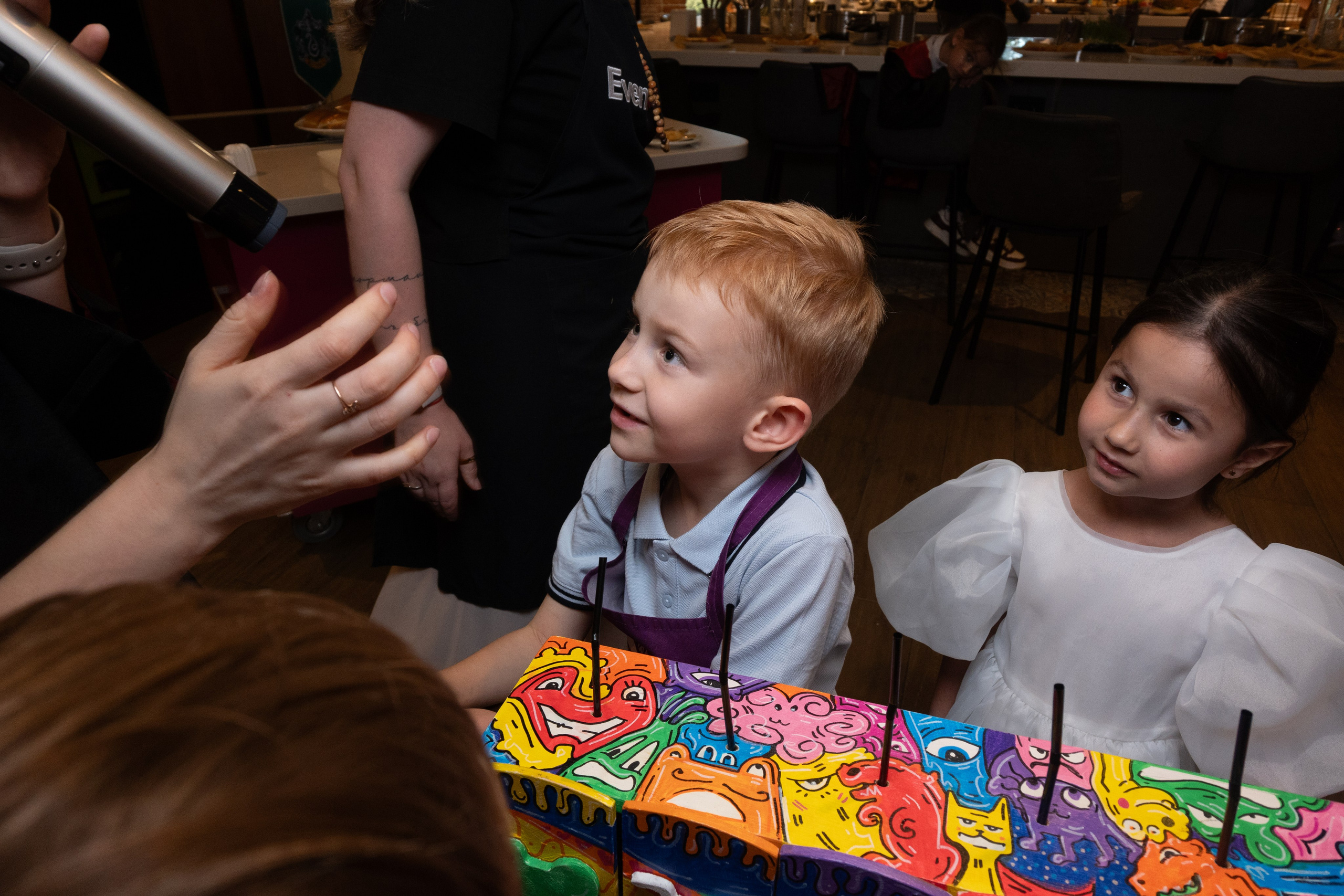 Детские дни рождения. Фотограф мероприятий в Москве
