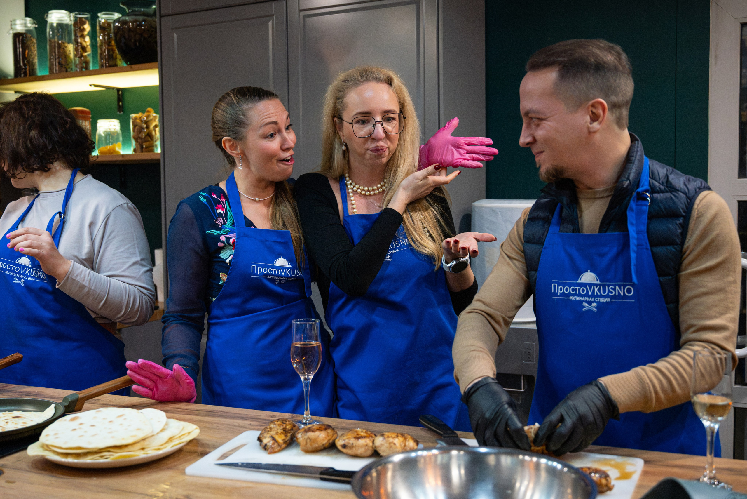 Кулинарный мастер класс. Фотограф мероприятий в Москве