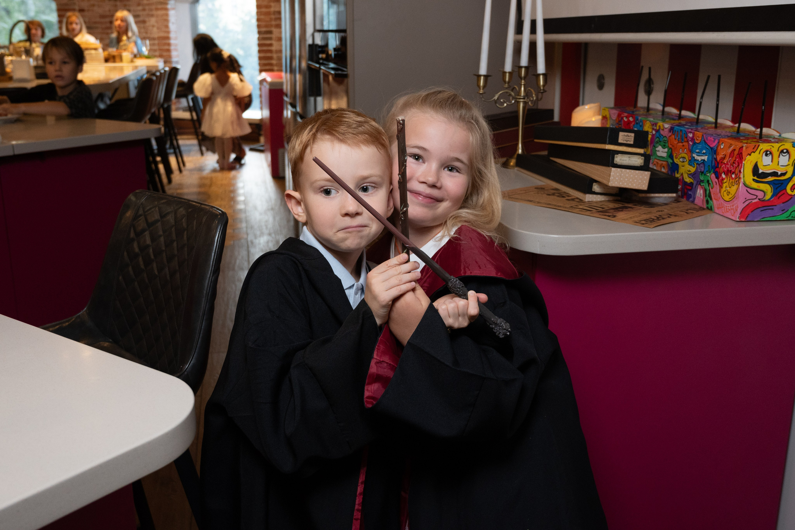 Детские дни рождения. Фотограф мероприятий в Москве